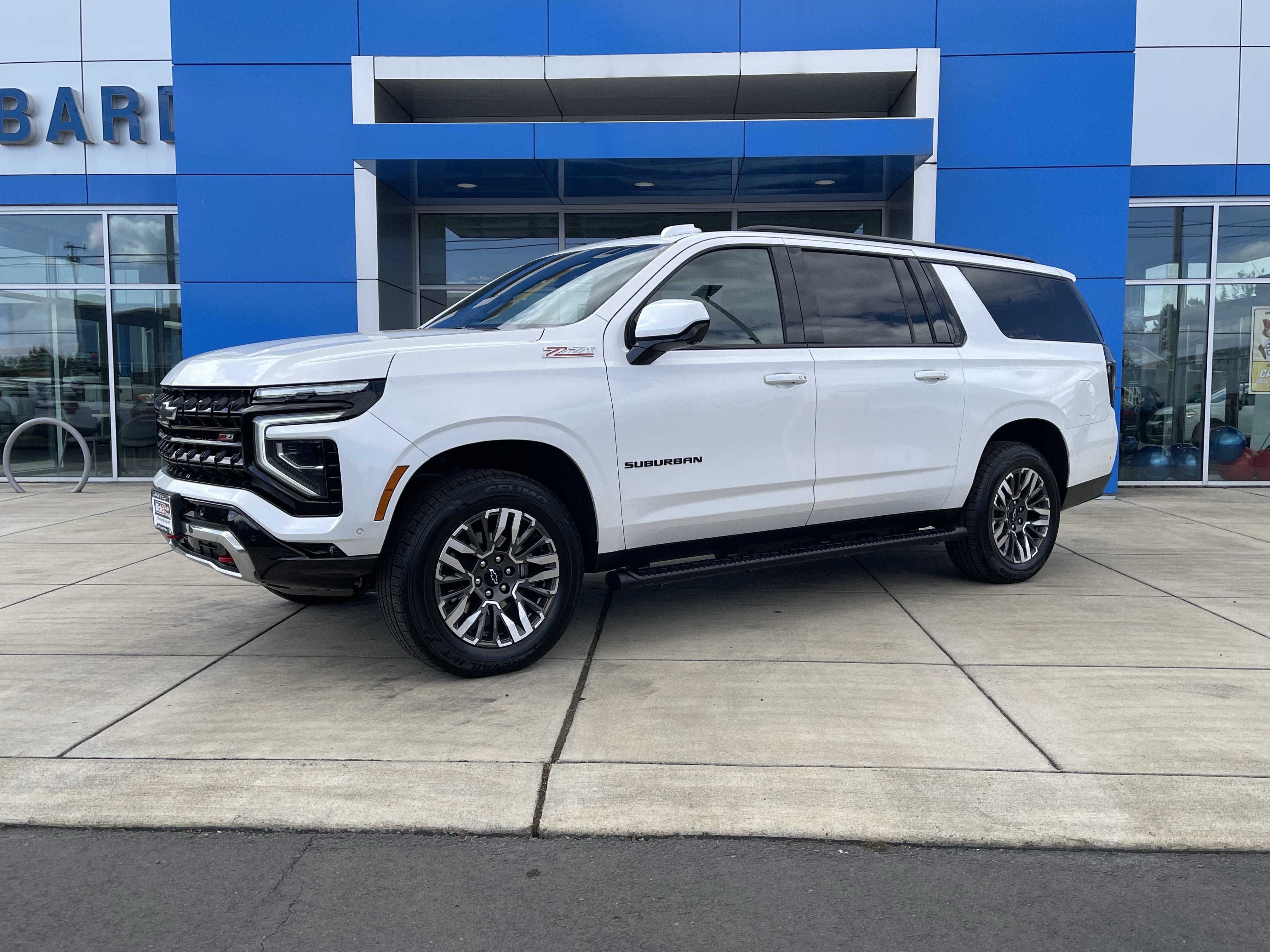 2025 Chevrolet Suburban Z71