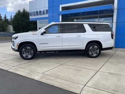 2025 Chevrolet Suburban Z71
