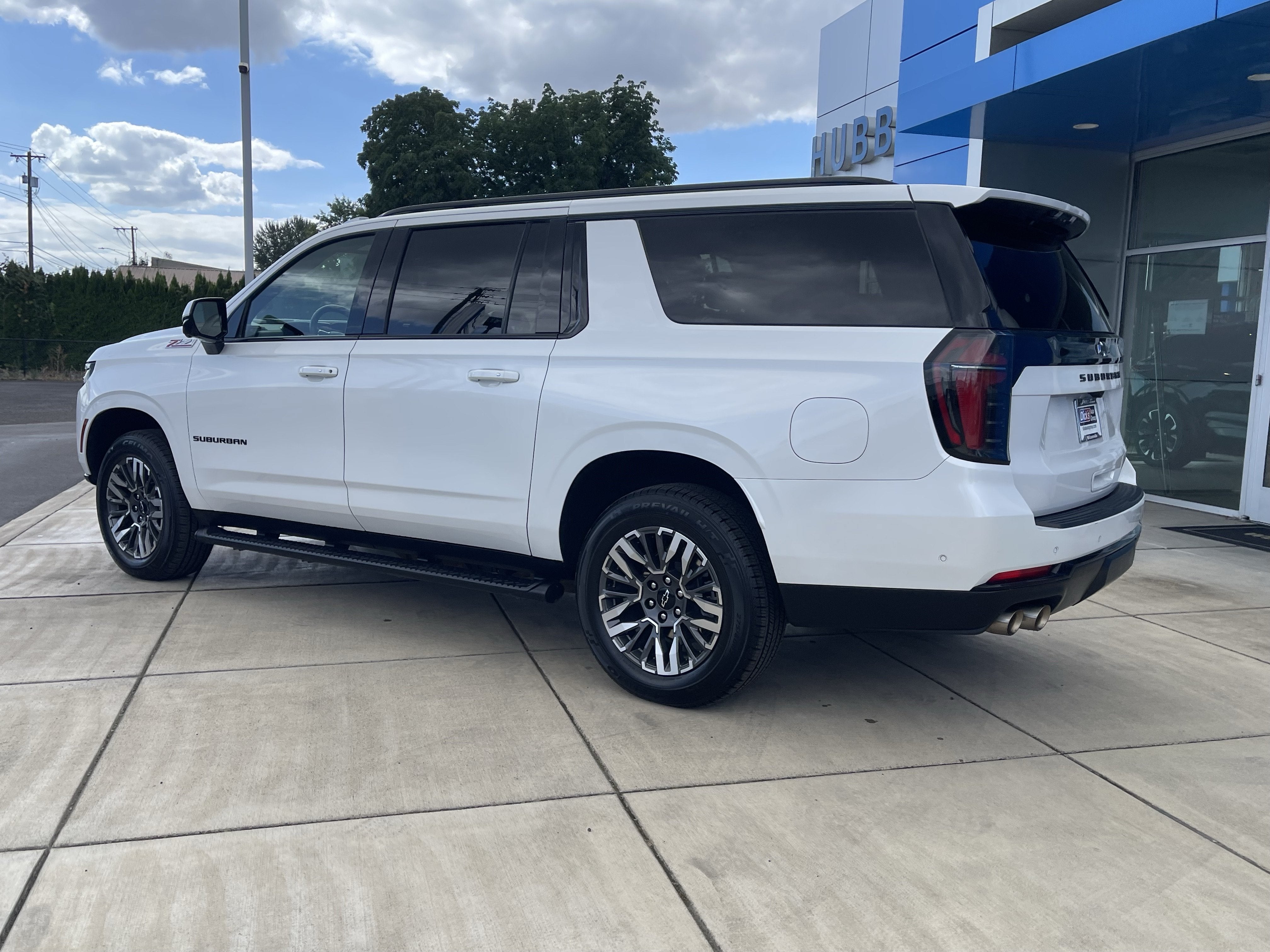 2025 Chevrolet Suburban Z71