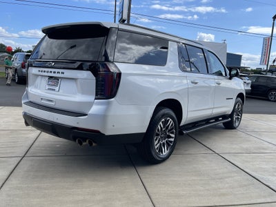 2025 Chevrolet Suburban Z71