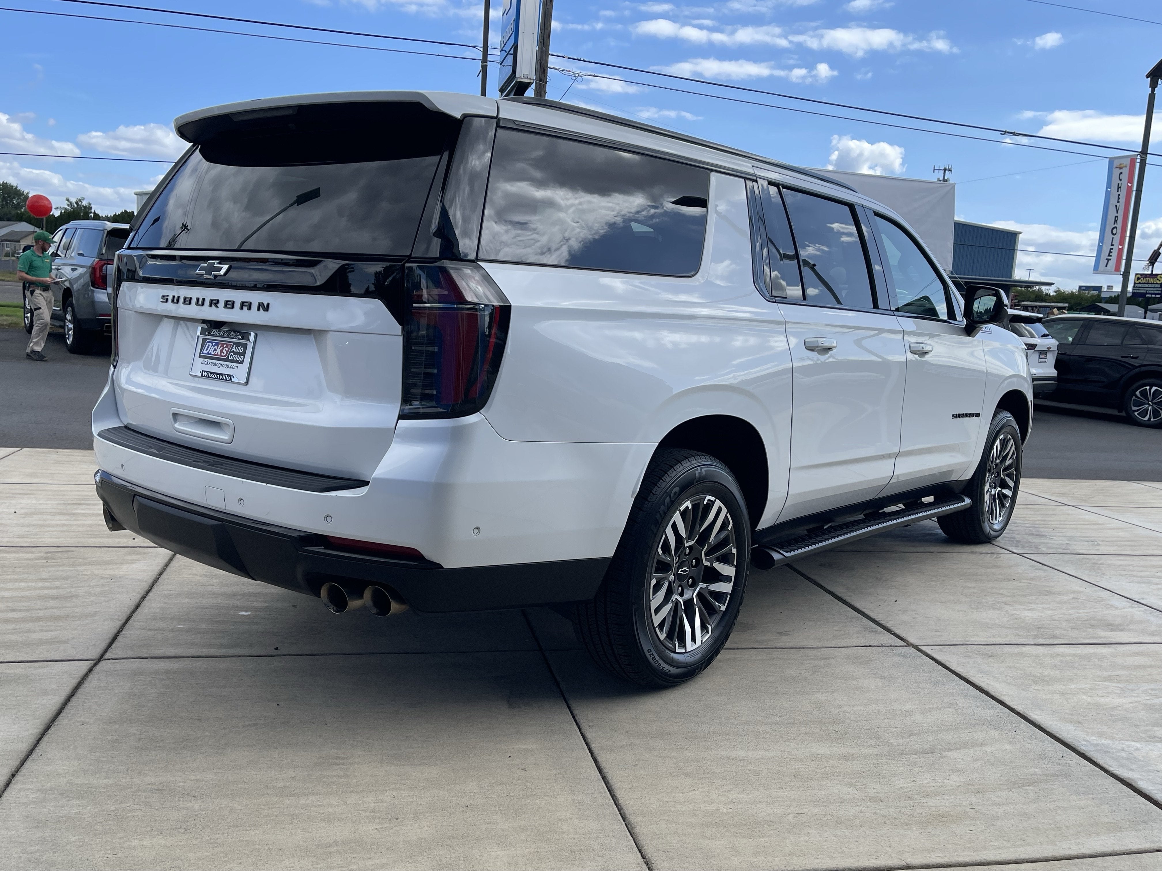 2025 Chevrolet Suburban Z71