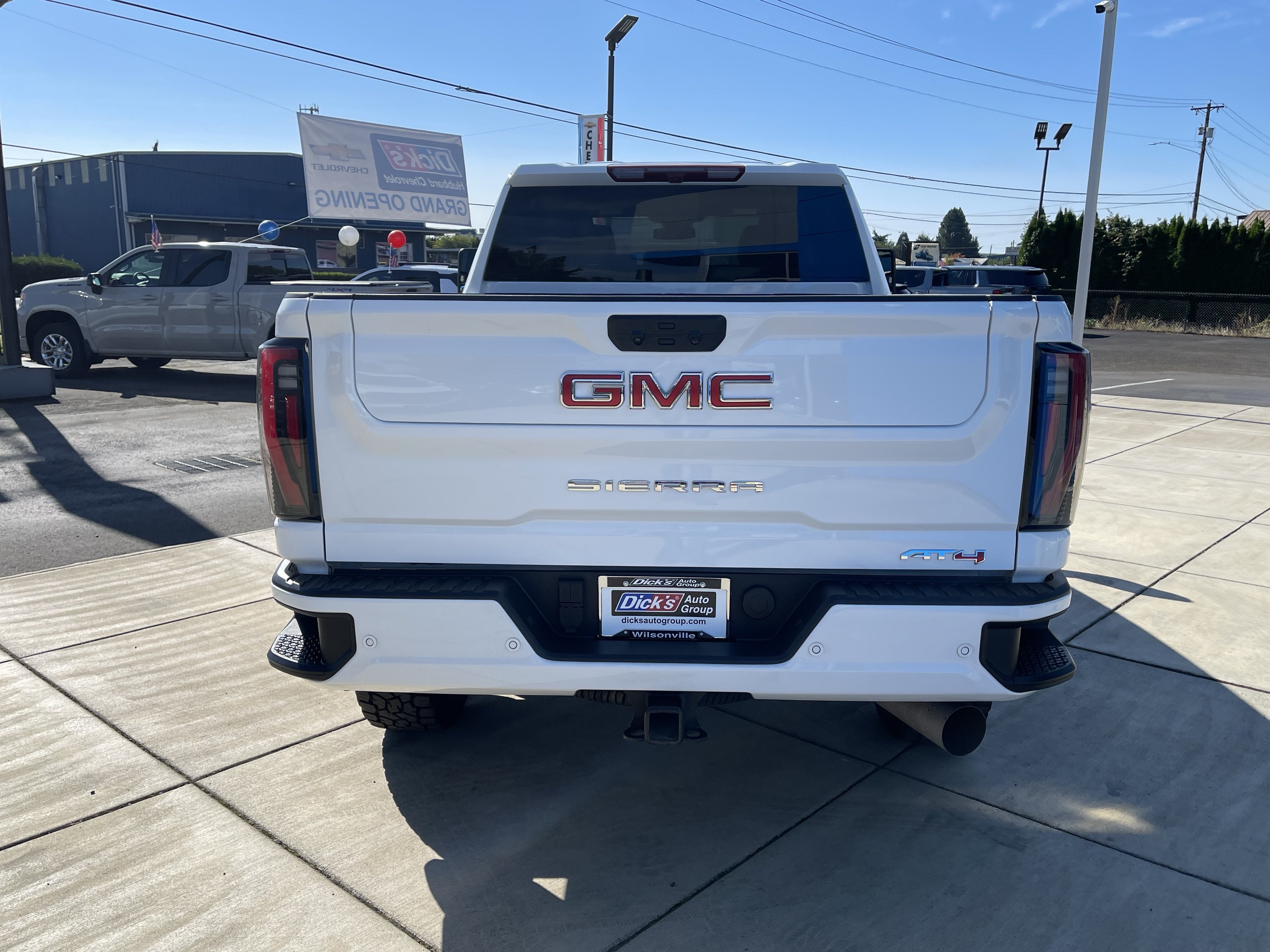2025 GMC Sierra 2500HD AT4