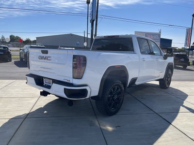 2025 GMC Sierra 2500HD AT4
