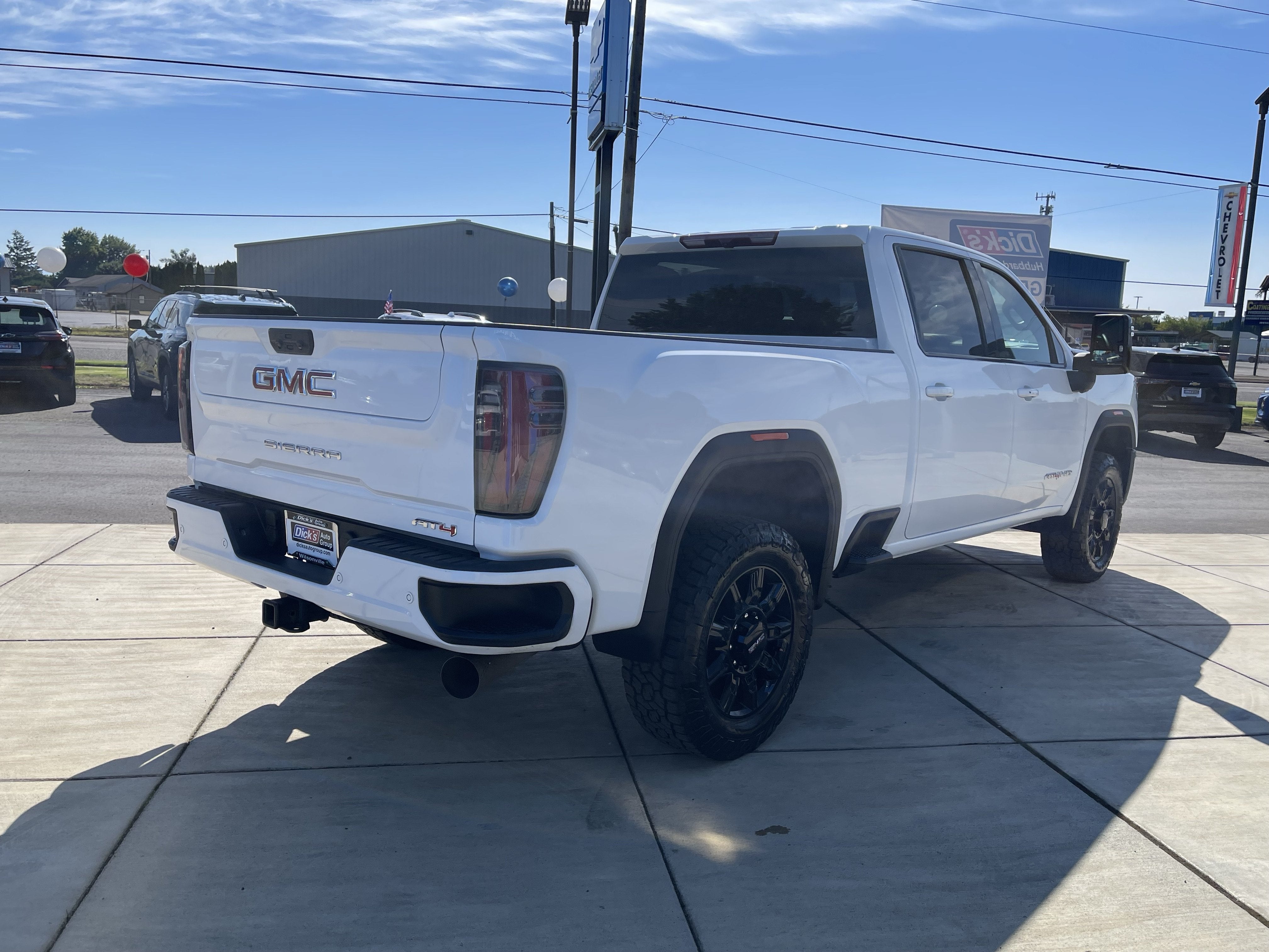 2025 GMC Sierra 2500HD AT4