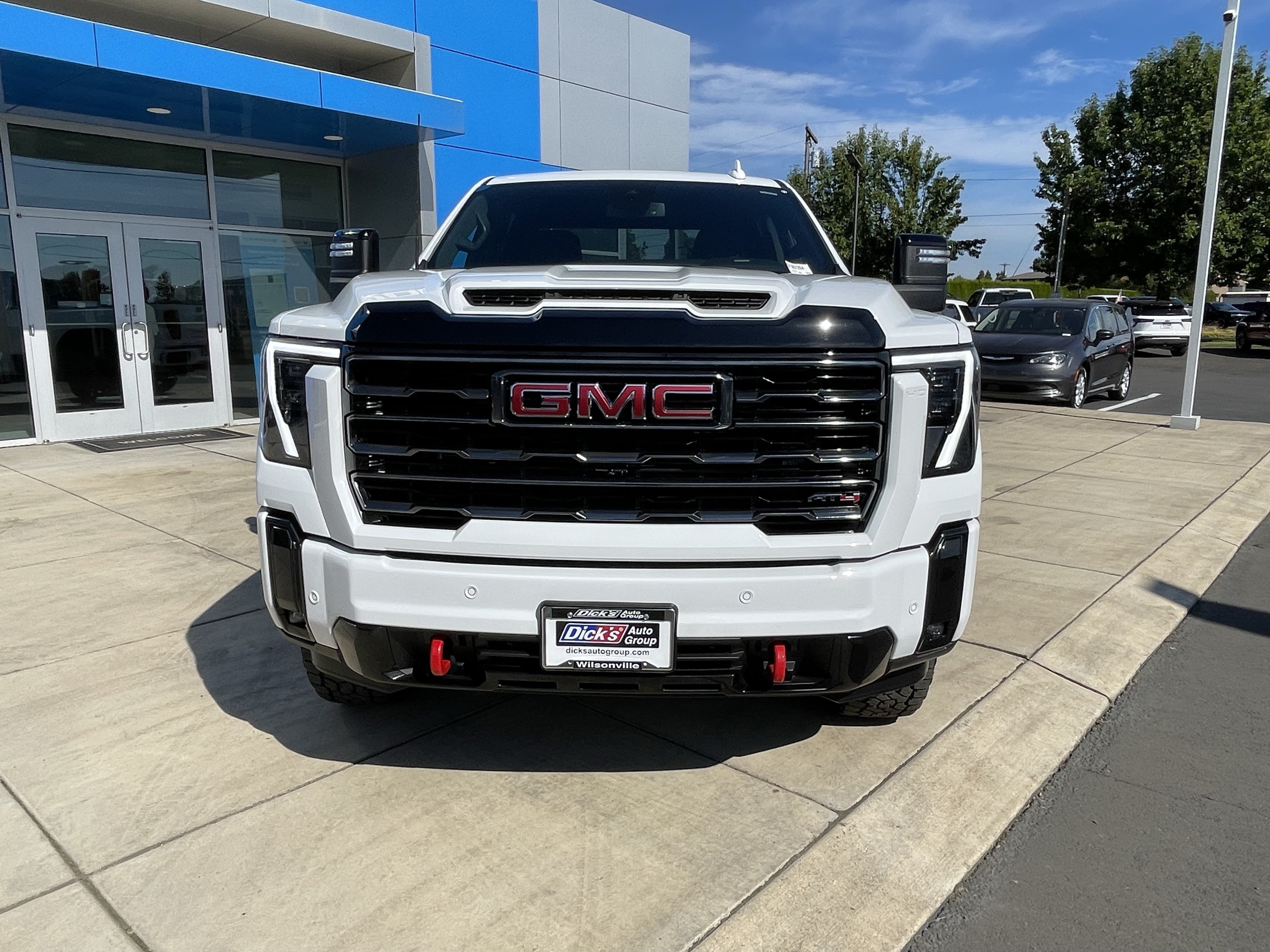 2025 GMC Sierra 2500HD AT4
