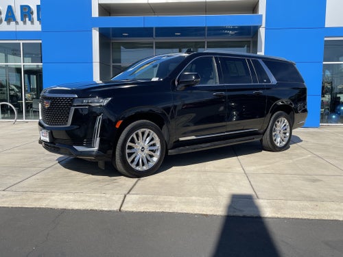 2023 Cadillac Escalade ESV 4WD Premium Luxury