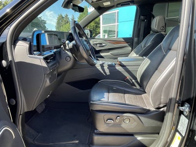 2023 Cadillac Escalade ESV 4WD Premium Luxury