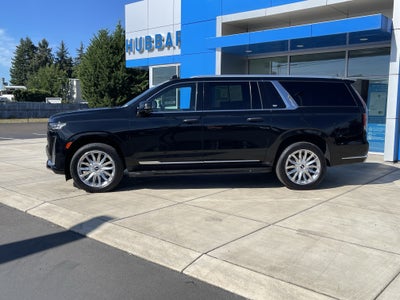 2023 Cadillac Escalade ESV 4WD Premium Luxury