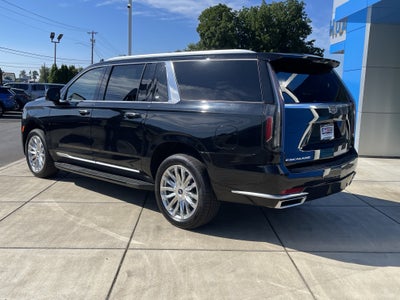 2023 Cadillac Escalade ESV 4WD Premium Luxury
