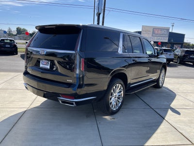 2023 Cadillac Escalade ESV 4WD Premium Luxury