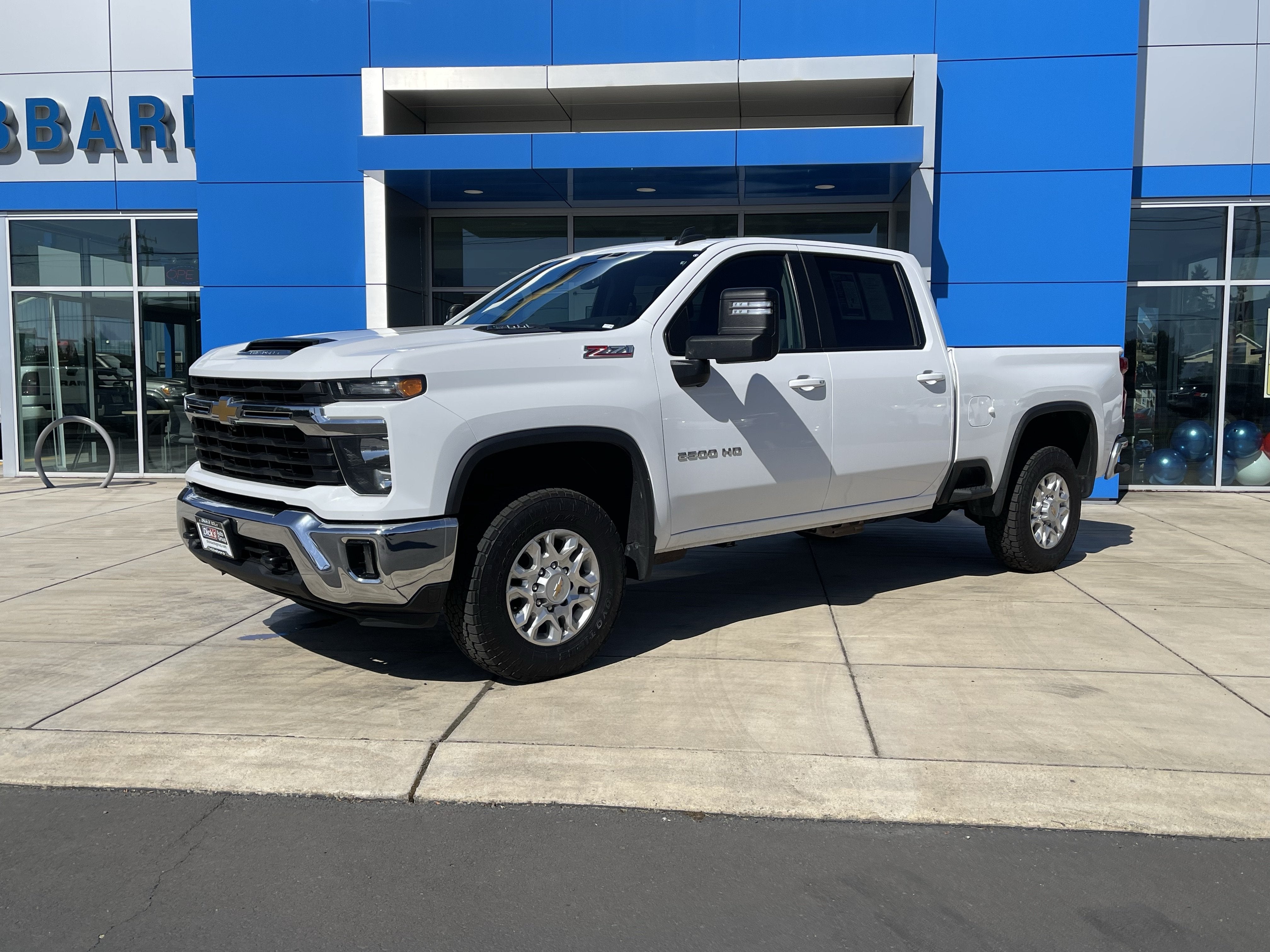 2024 Chevrolet Silverado 2500HD LT