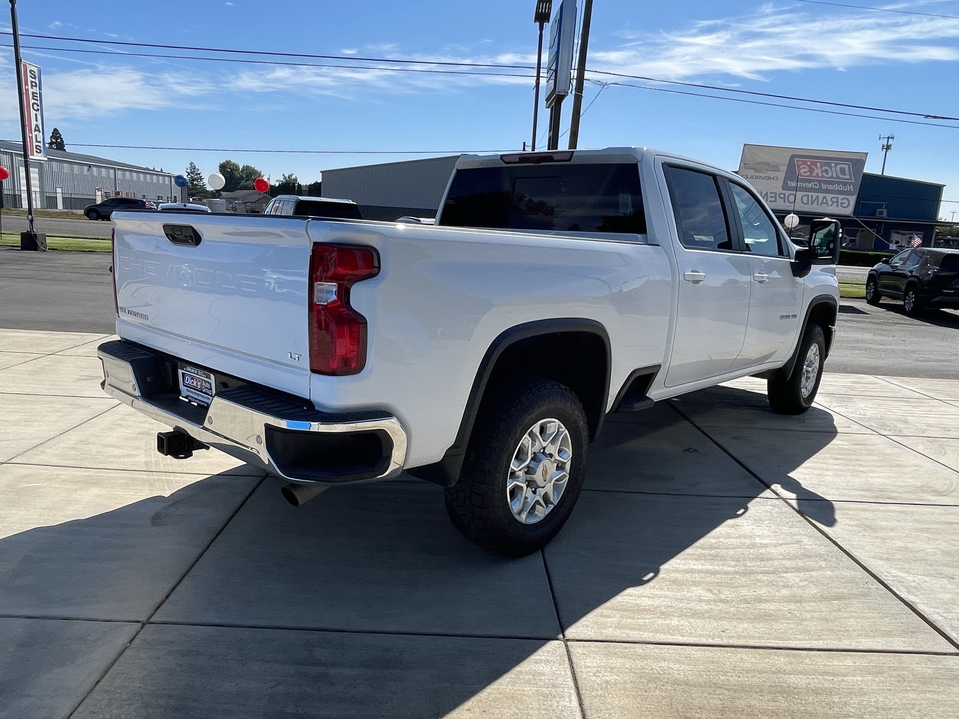 2024 Chevrolet Silverado 2500HD LT