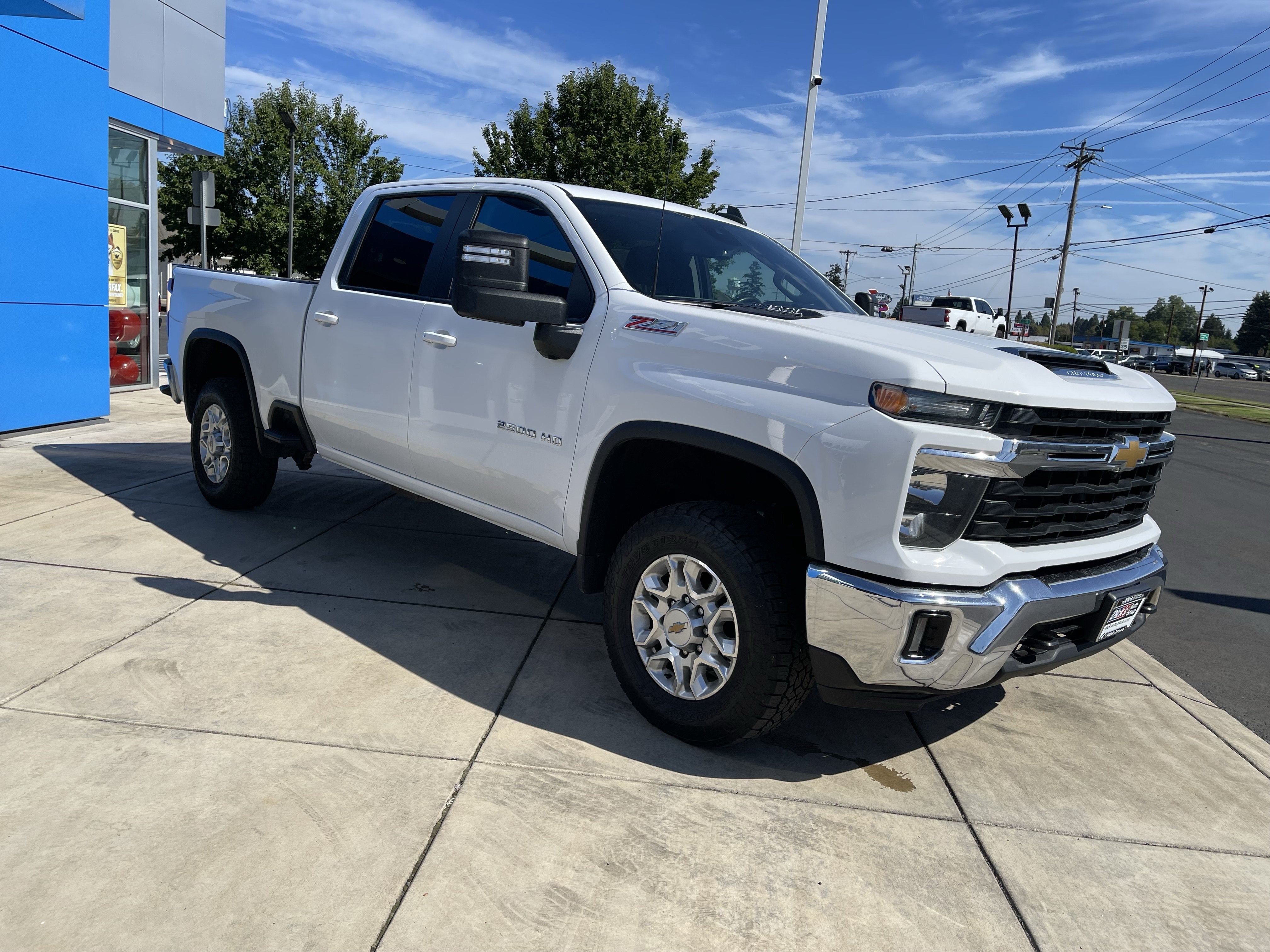 2024 Chevrolet Silverado 2500HD LT