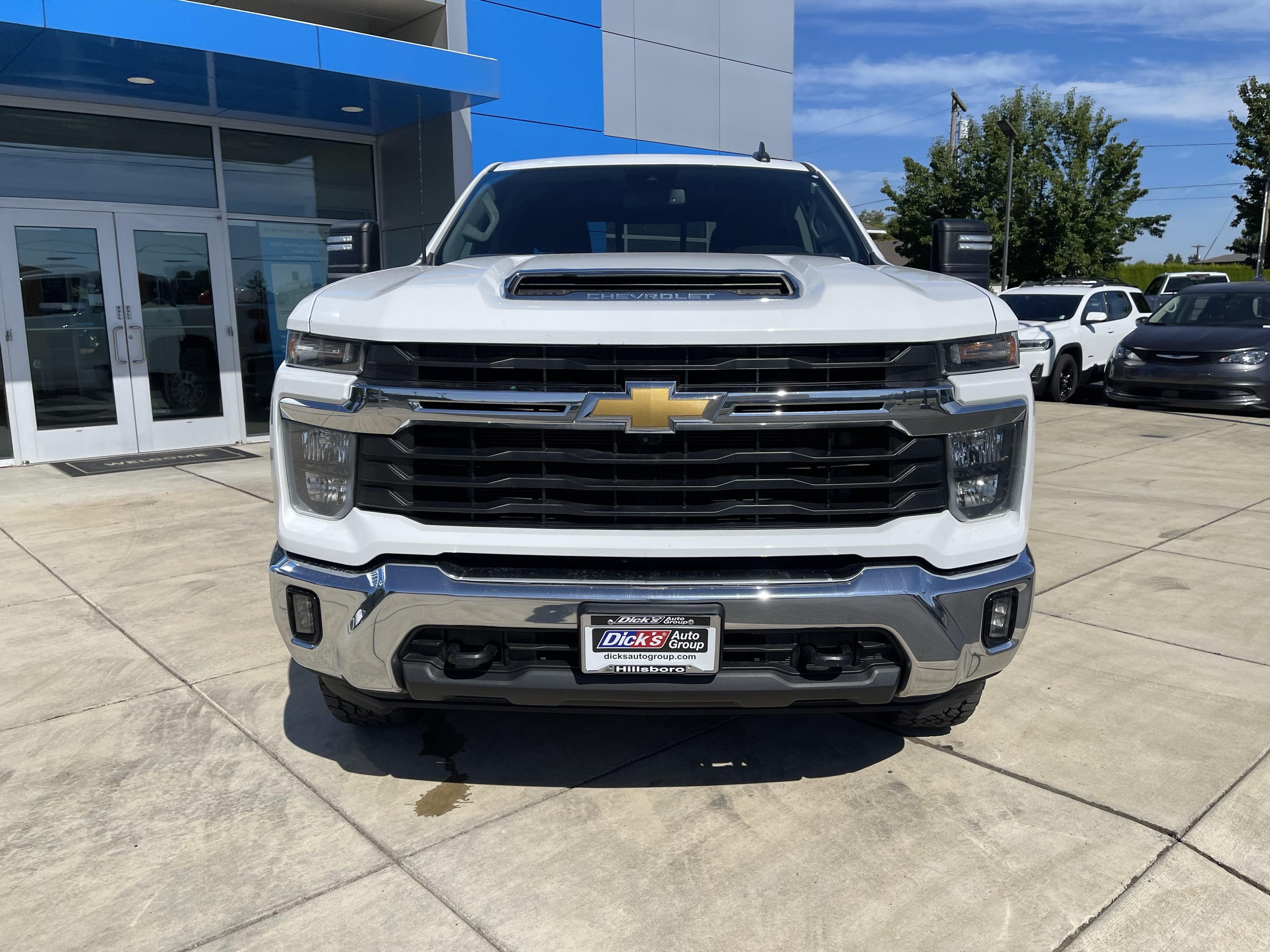 2024 Chevrolet Silverado 2500HD LT
