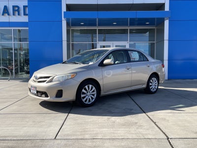 2012 Toyota Corolla LE
