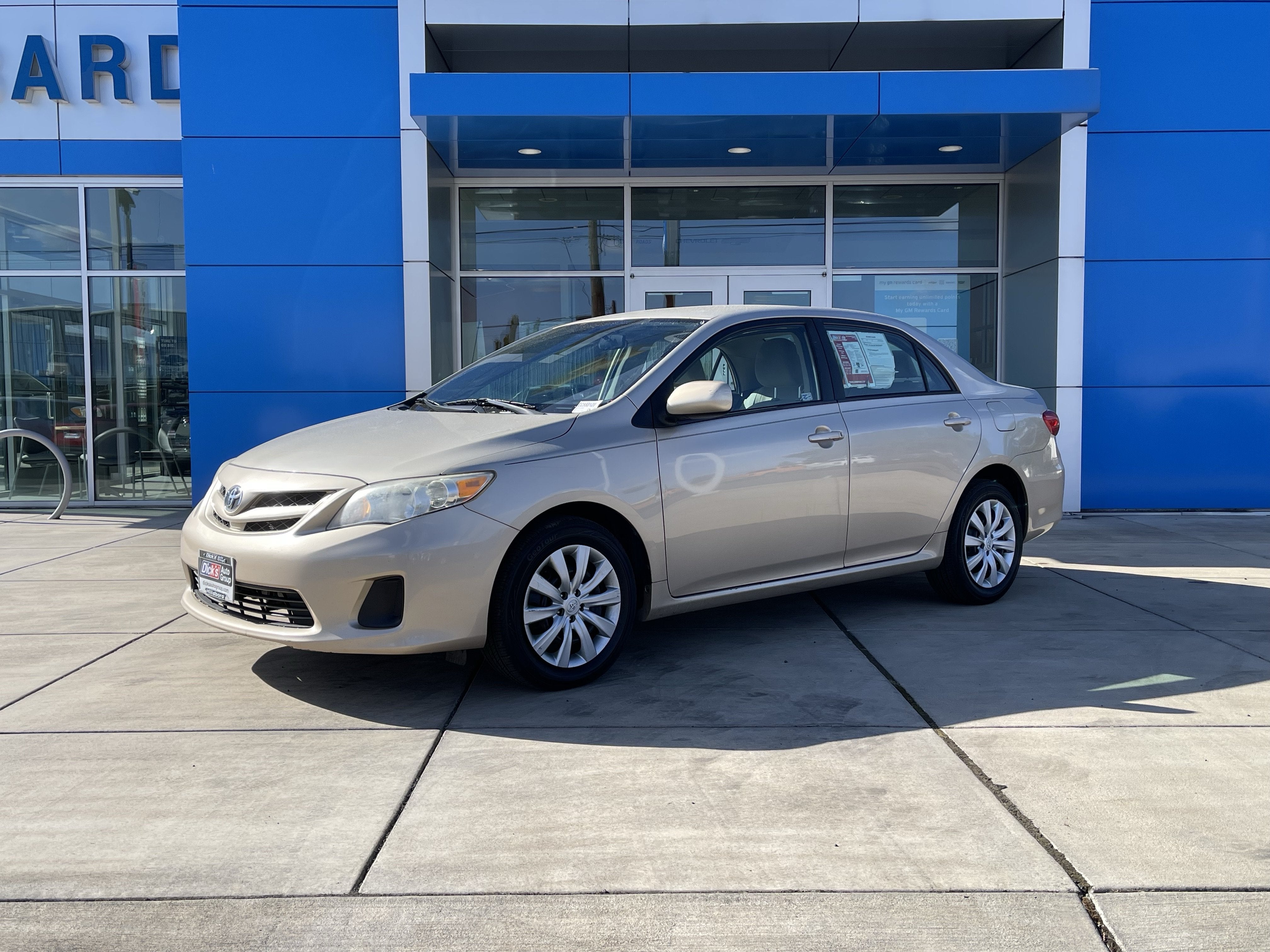 2012 Toyota Corolla LE