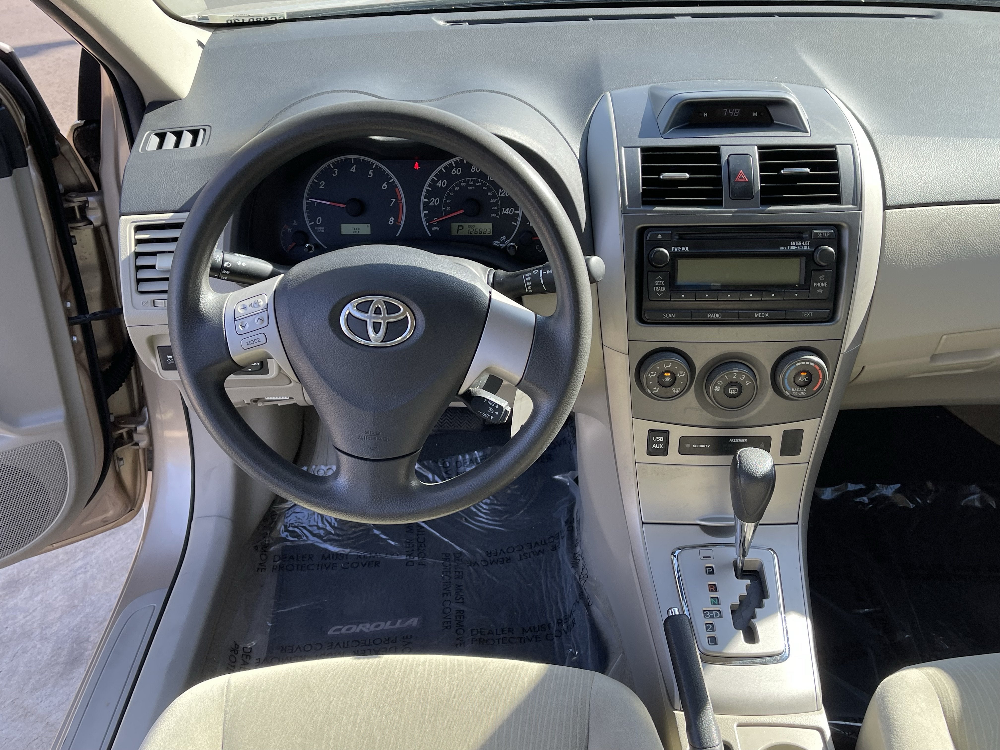 2012 Toyota Corolla LE
