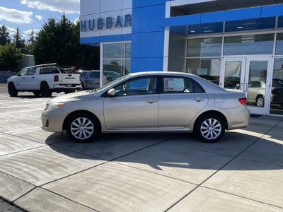 2012 Toyota Corolla LE