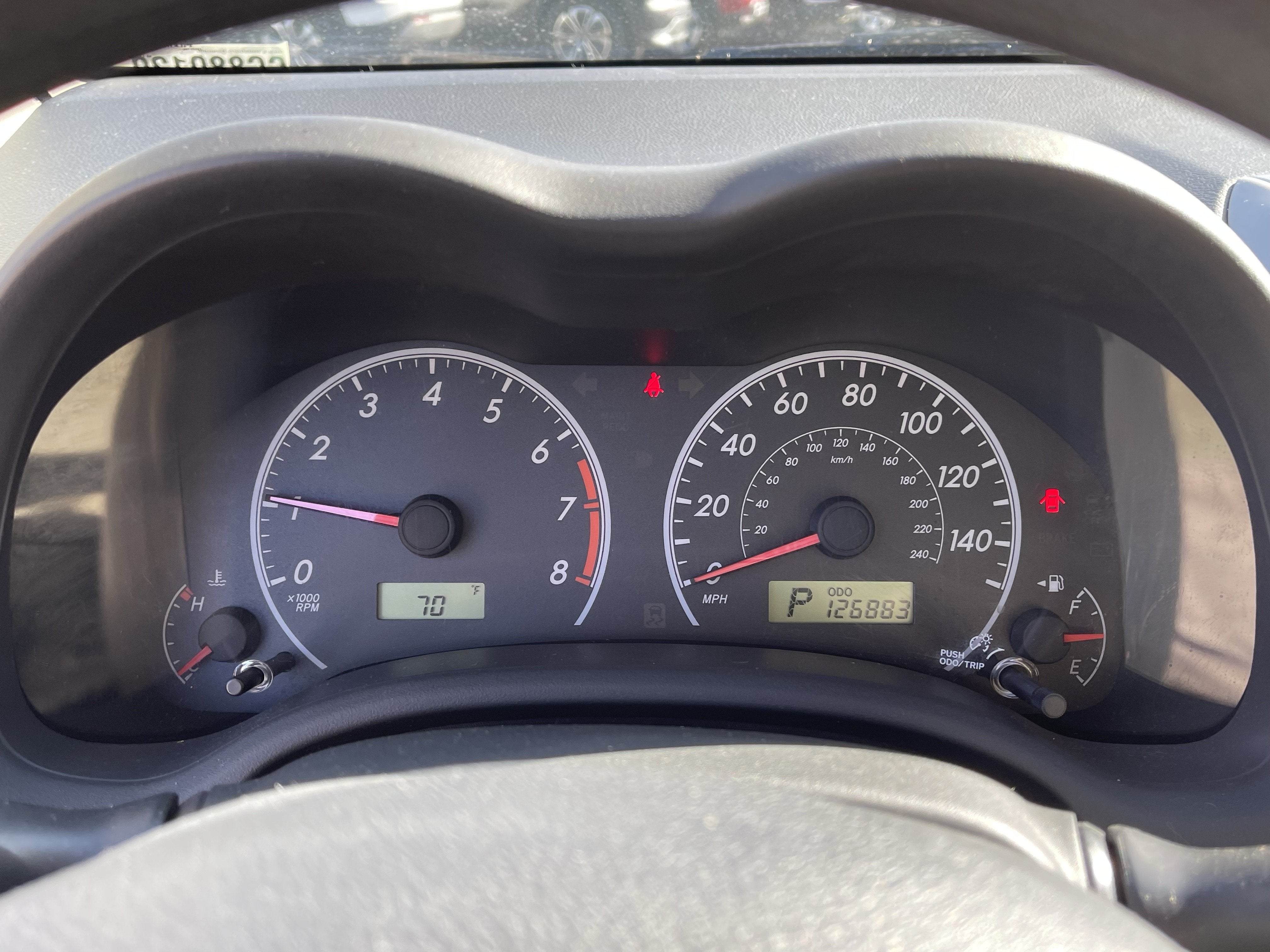 2012 Toyota Corolla LE