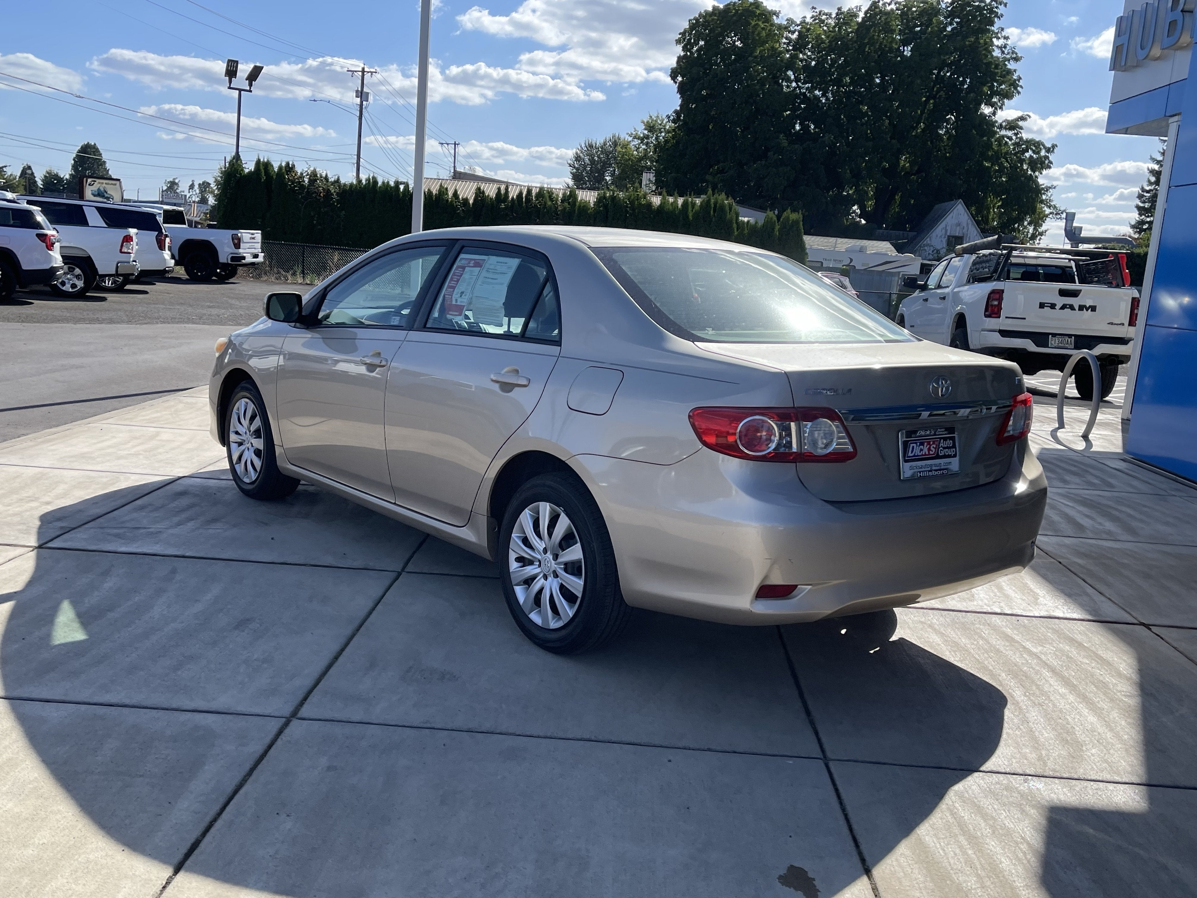 2012 Toyota Corolla LE