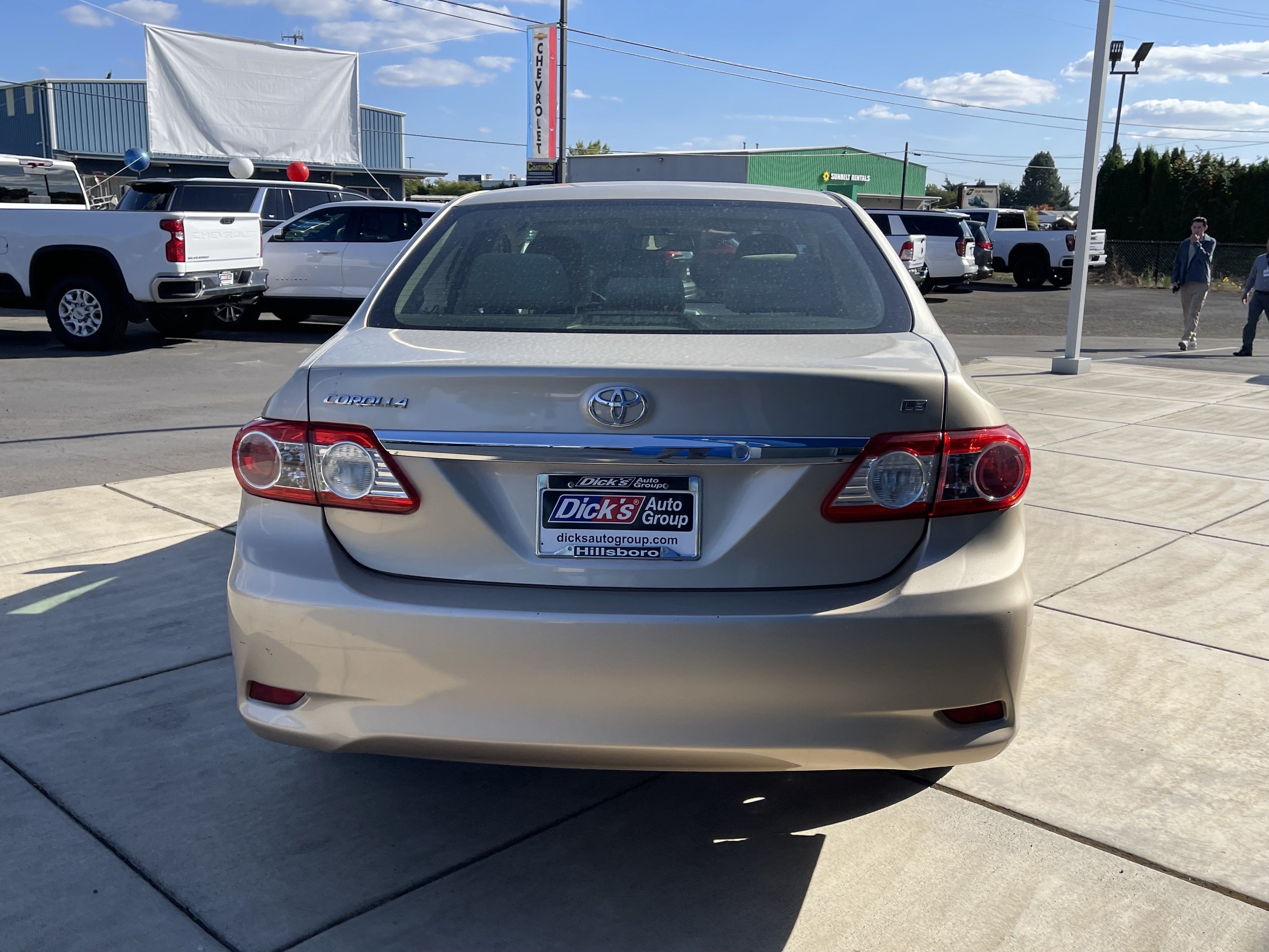 2012 Toyota Corolla LE