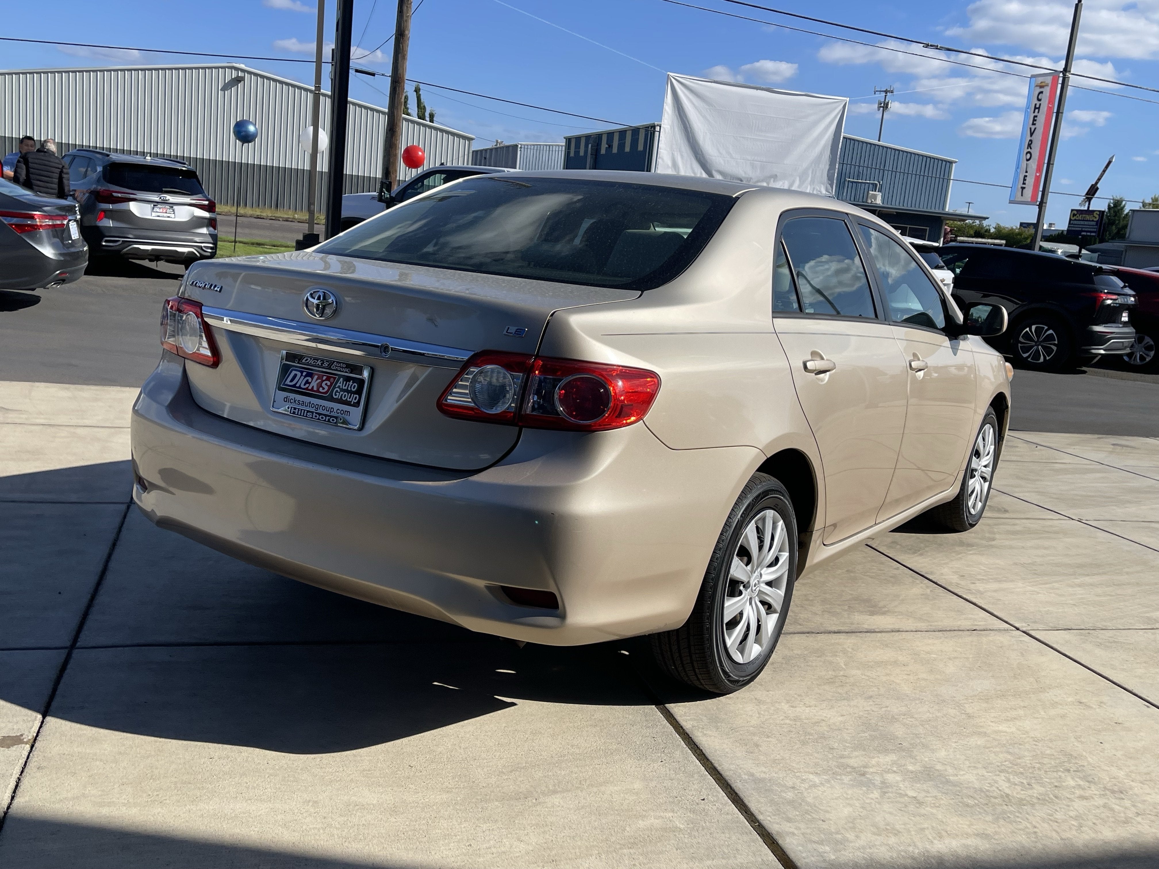 2012 Toyota Corolla LE