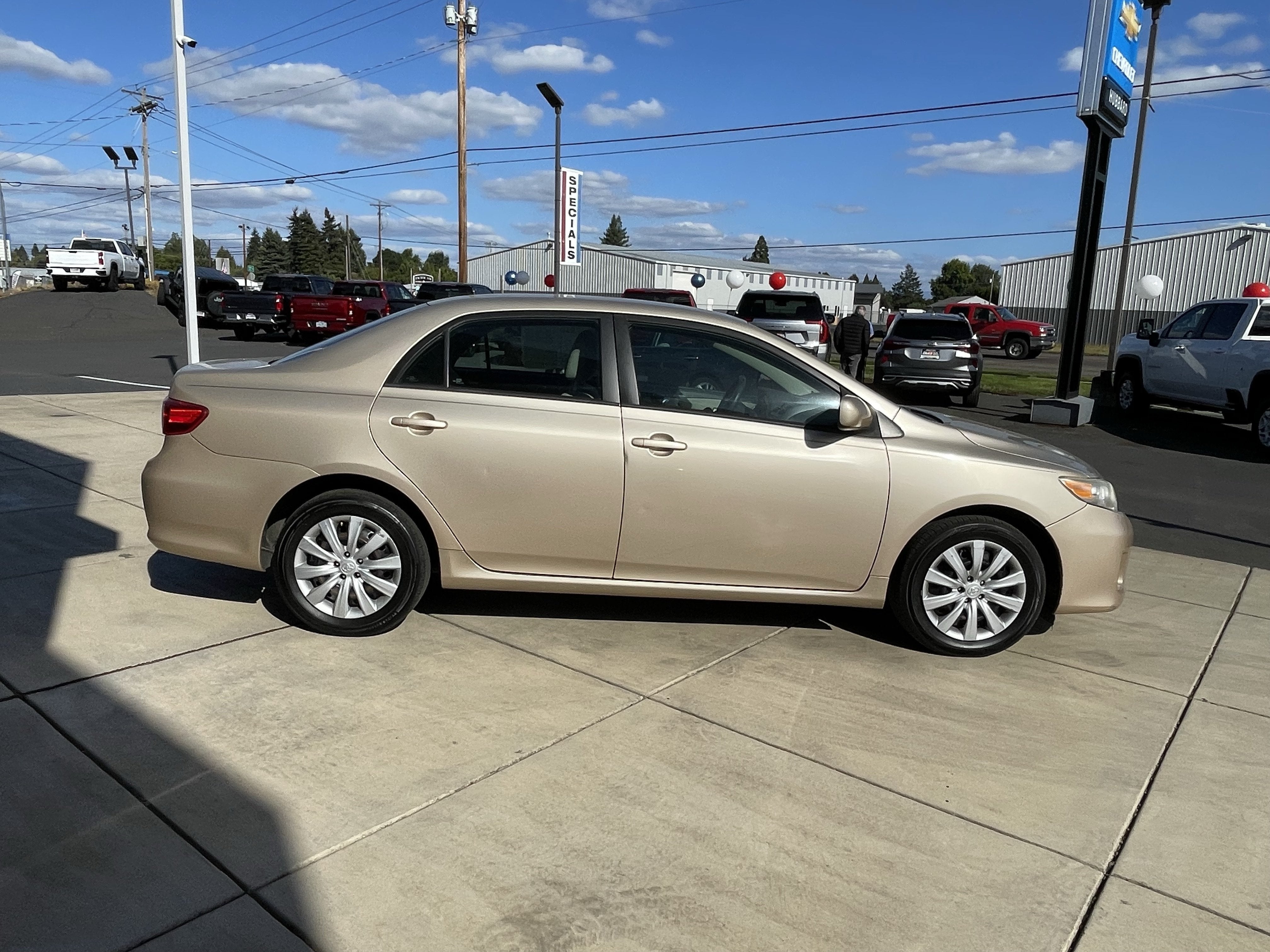 2012 Toyota Corolla LE