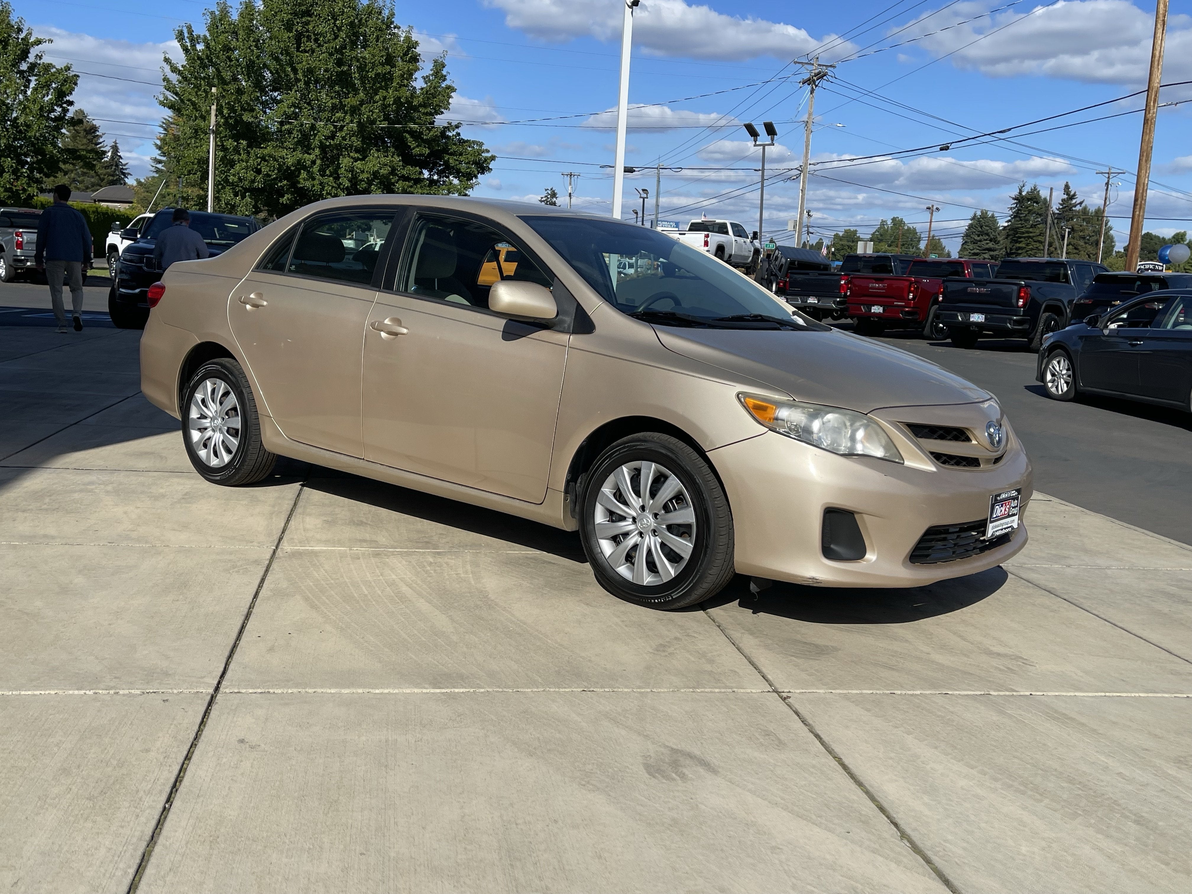 2012 Toyota Corolla LE
