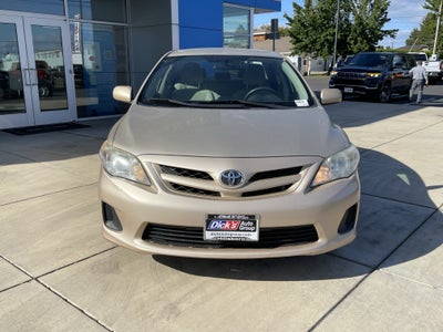 2012 Toyota Corolla LE