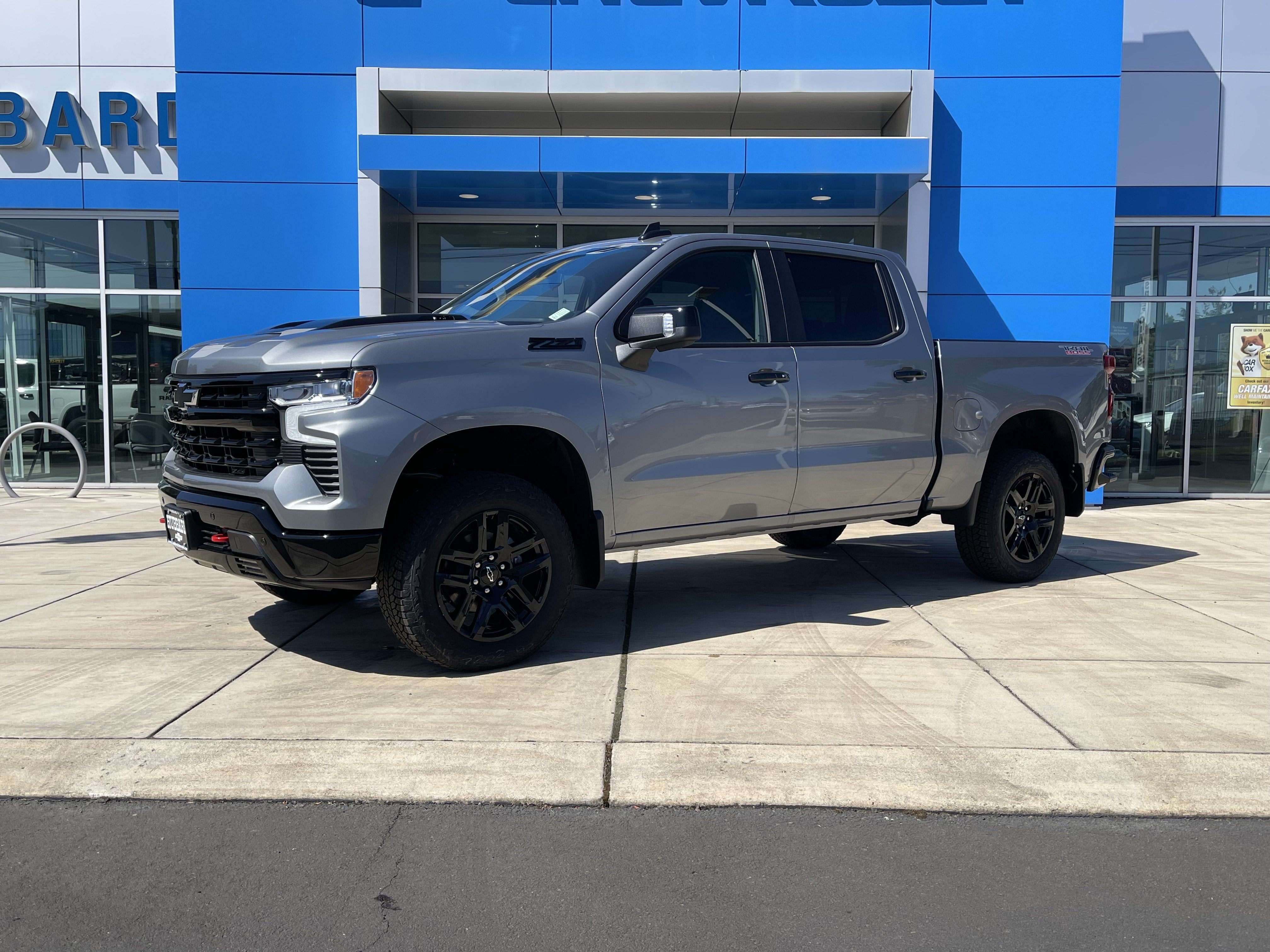 2026 Chevrolet Silverado 1500 LT Trail Boss