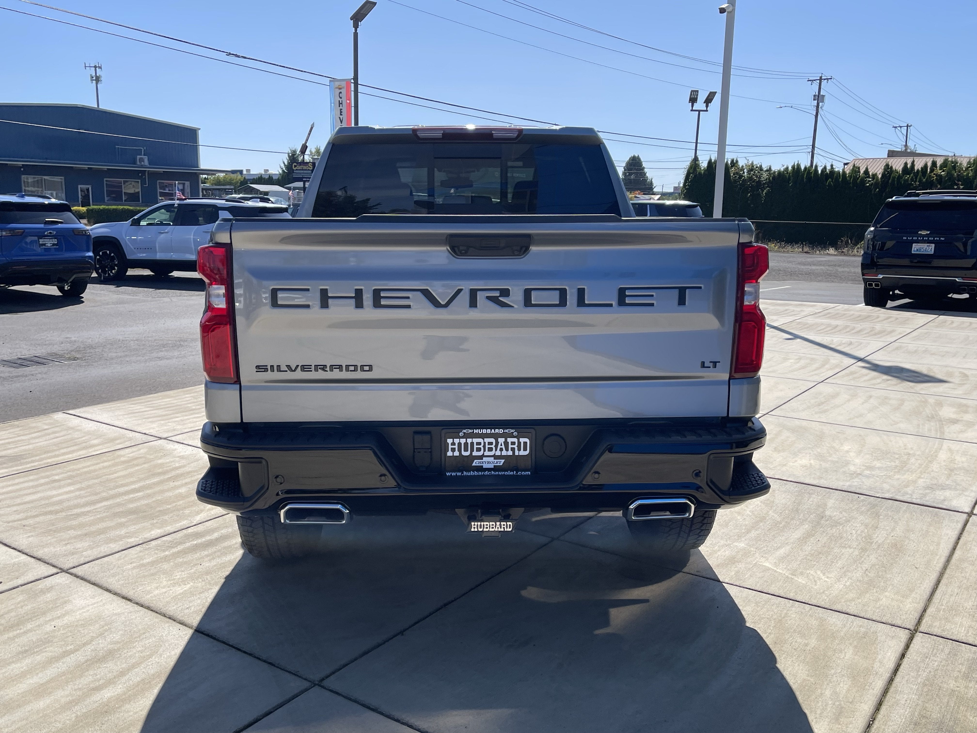 2026 Chevrolet Silverado 1500 LT Trail Boss