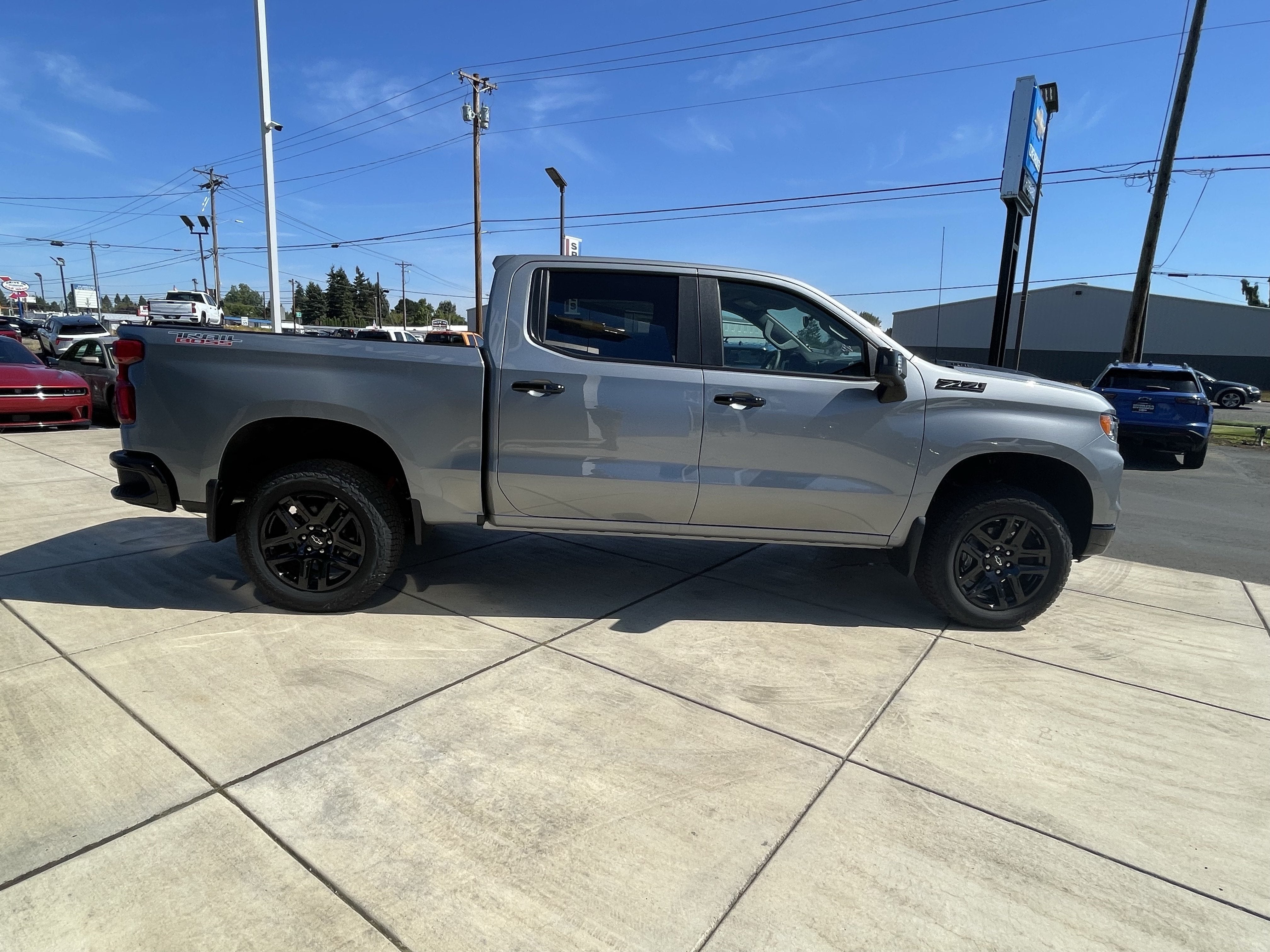 2026 Chevrolet Silverado 1500 LT Trail Boss