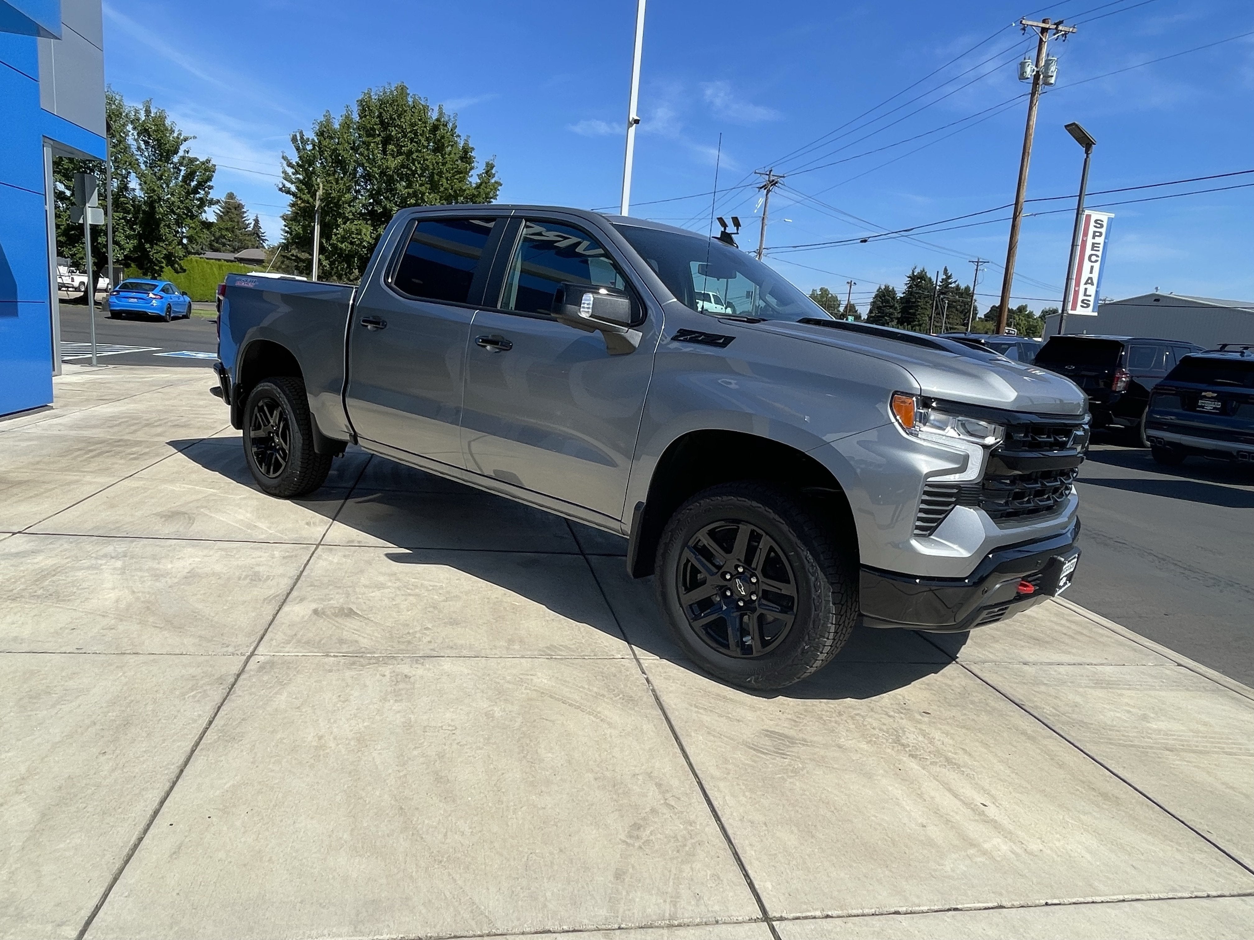 2026 Chevrolet Silverado 1500 LT Trail Boss