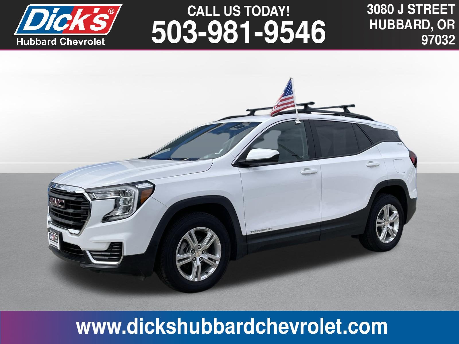 2022 GMC Terrain