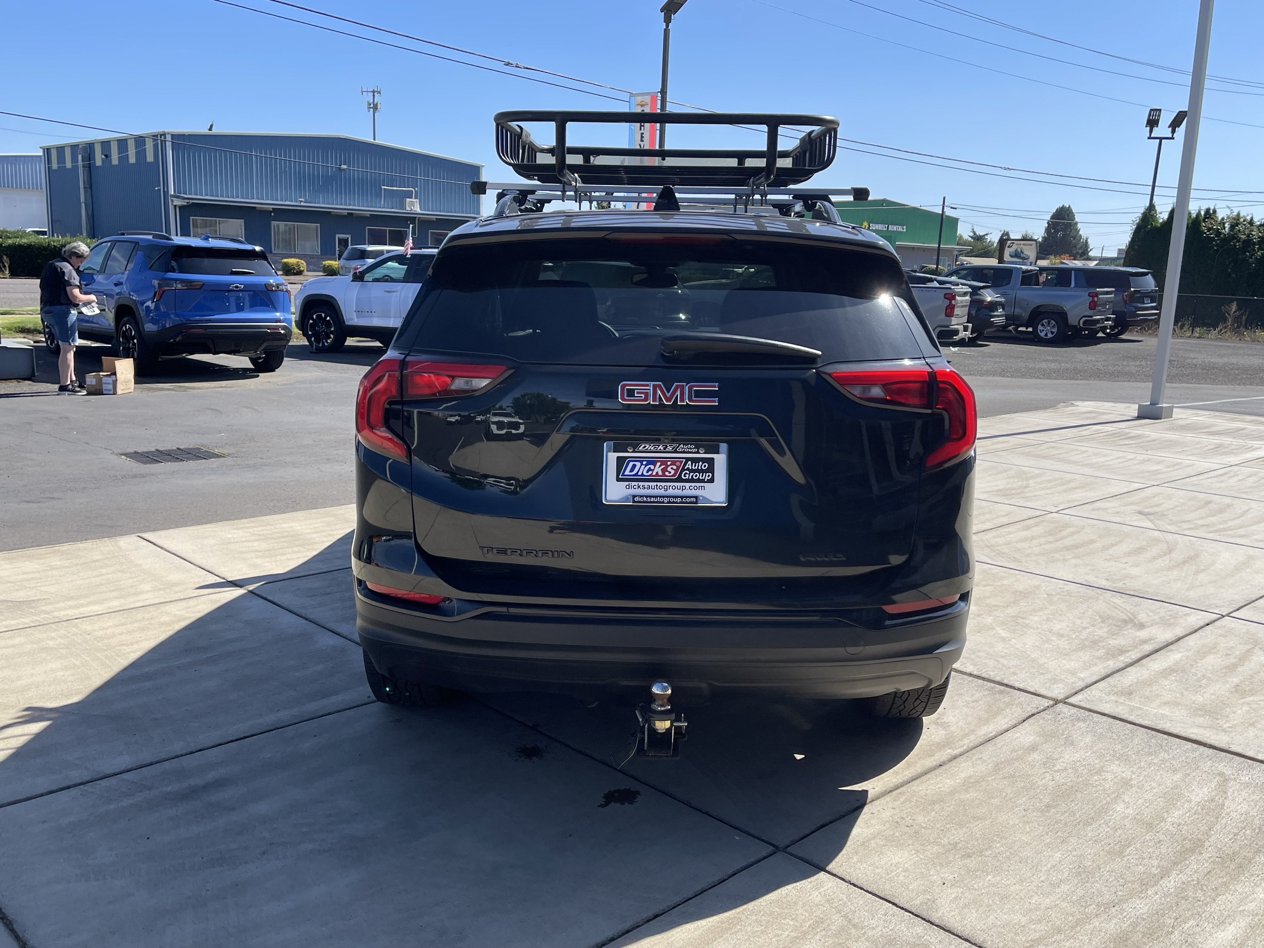 2020 GMC Terrain SLE