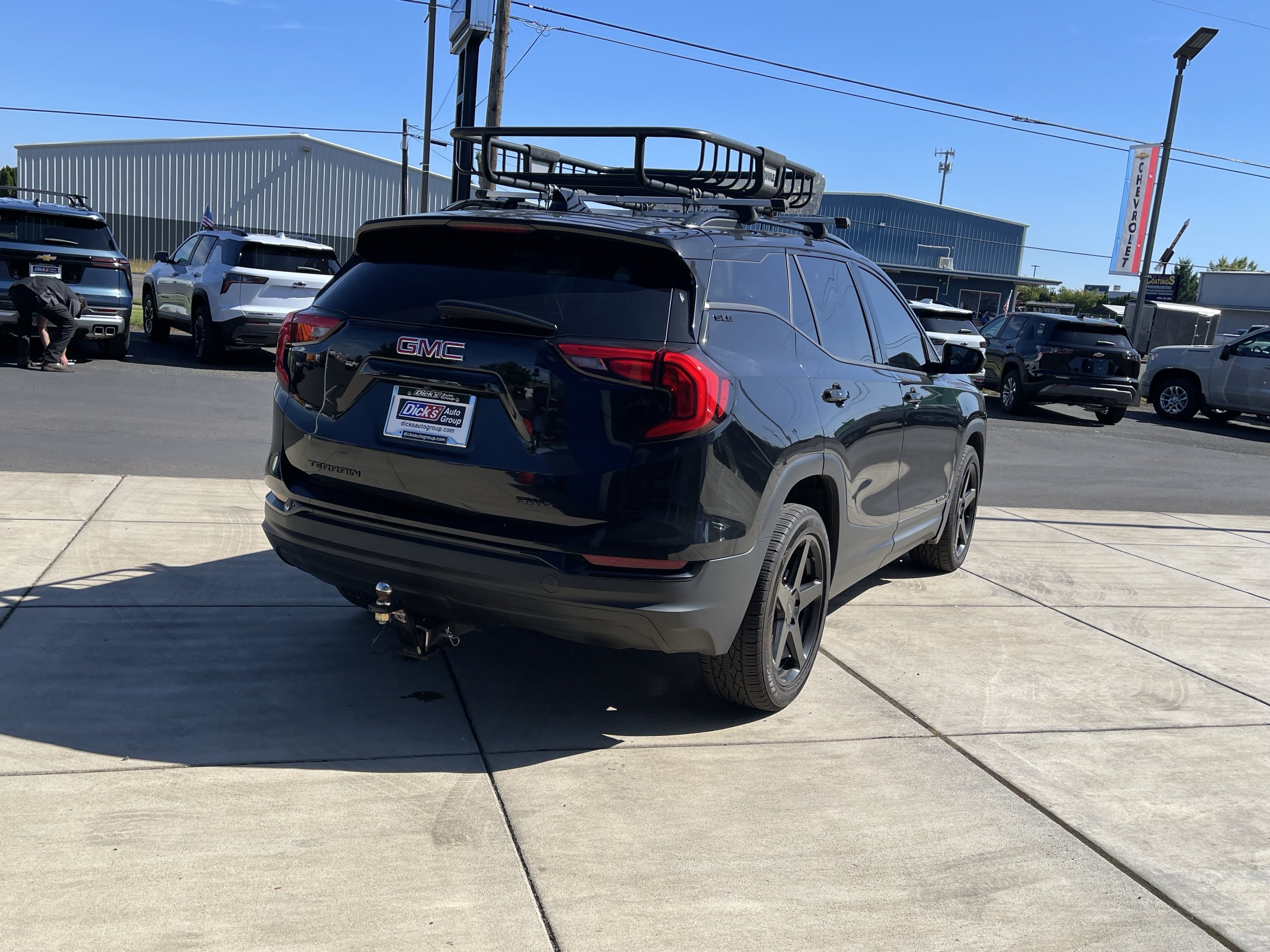 2020 GMC Terrain SLE