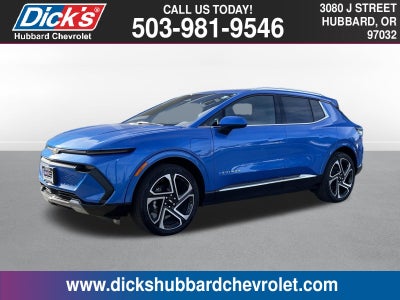 2026 Chevrolet Equinox EV LT2 w/PDE