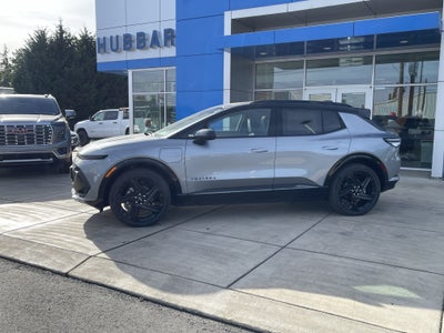 2026 Chevrolet Equinox EV RS