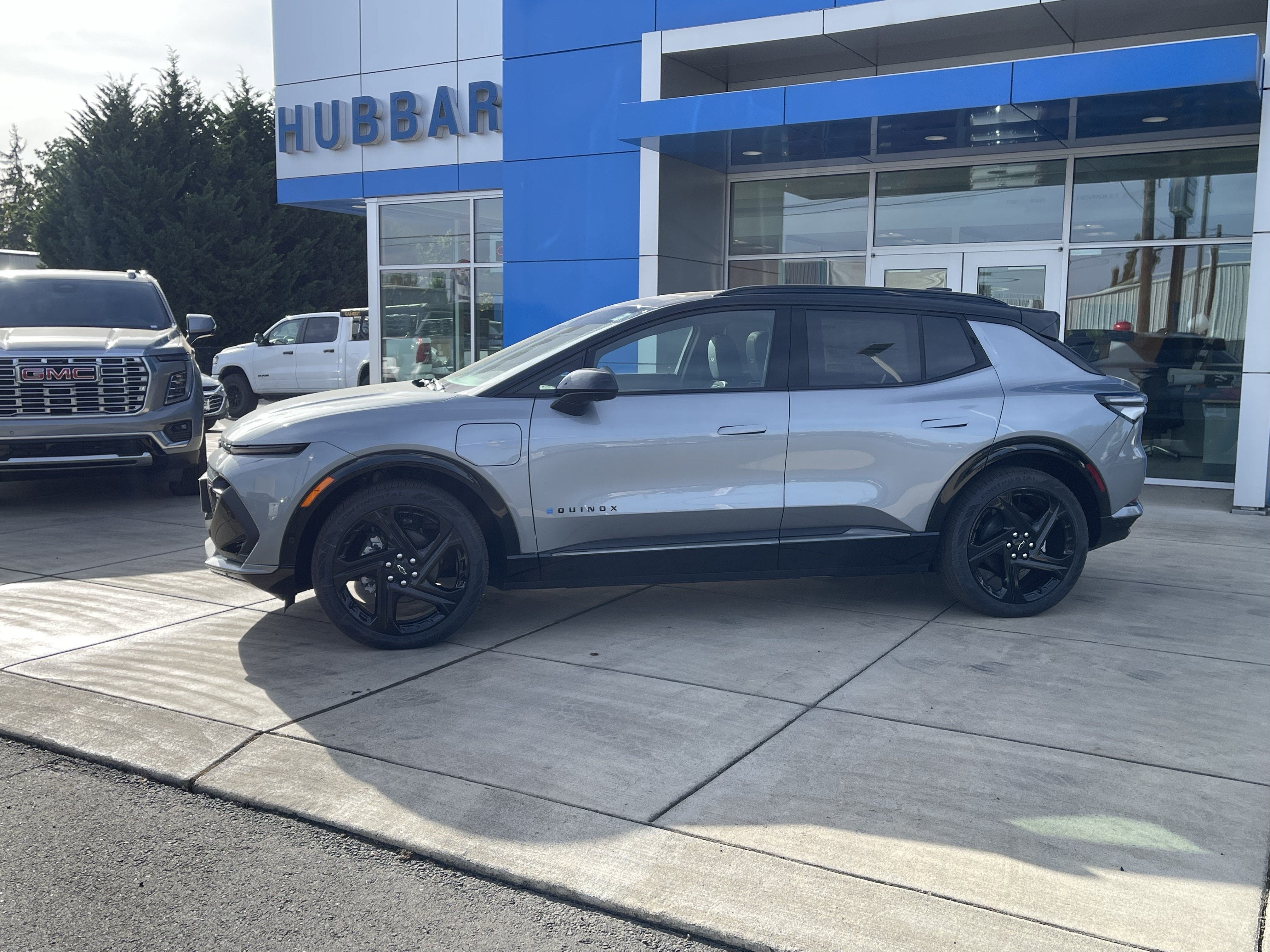 2026 Chevrolet Equinox EV RS