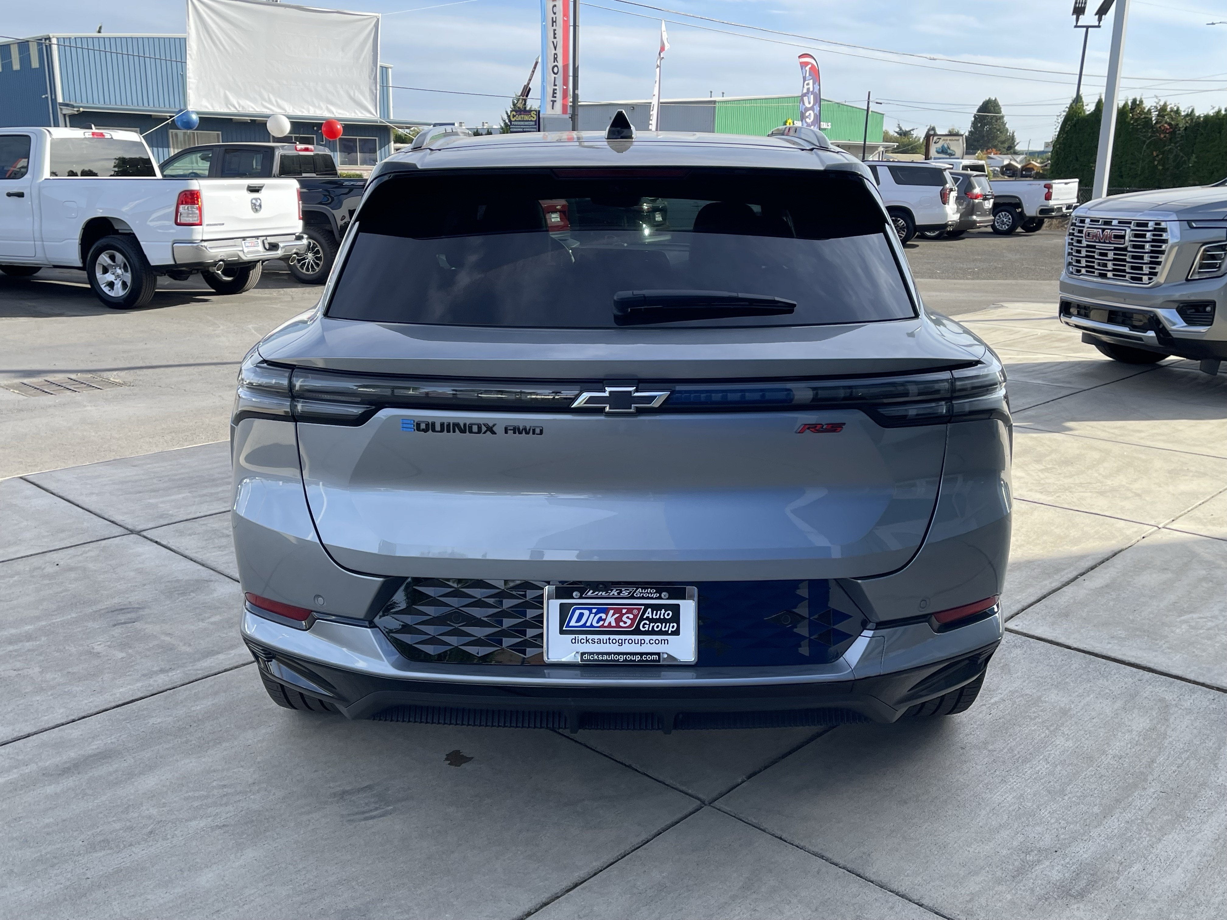 2026 Chevrolet Equinox EV RS