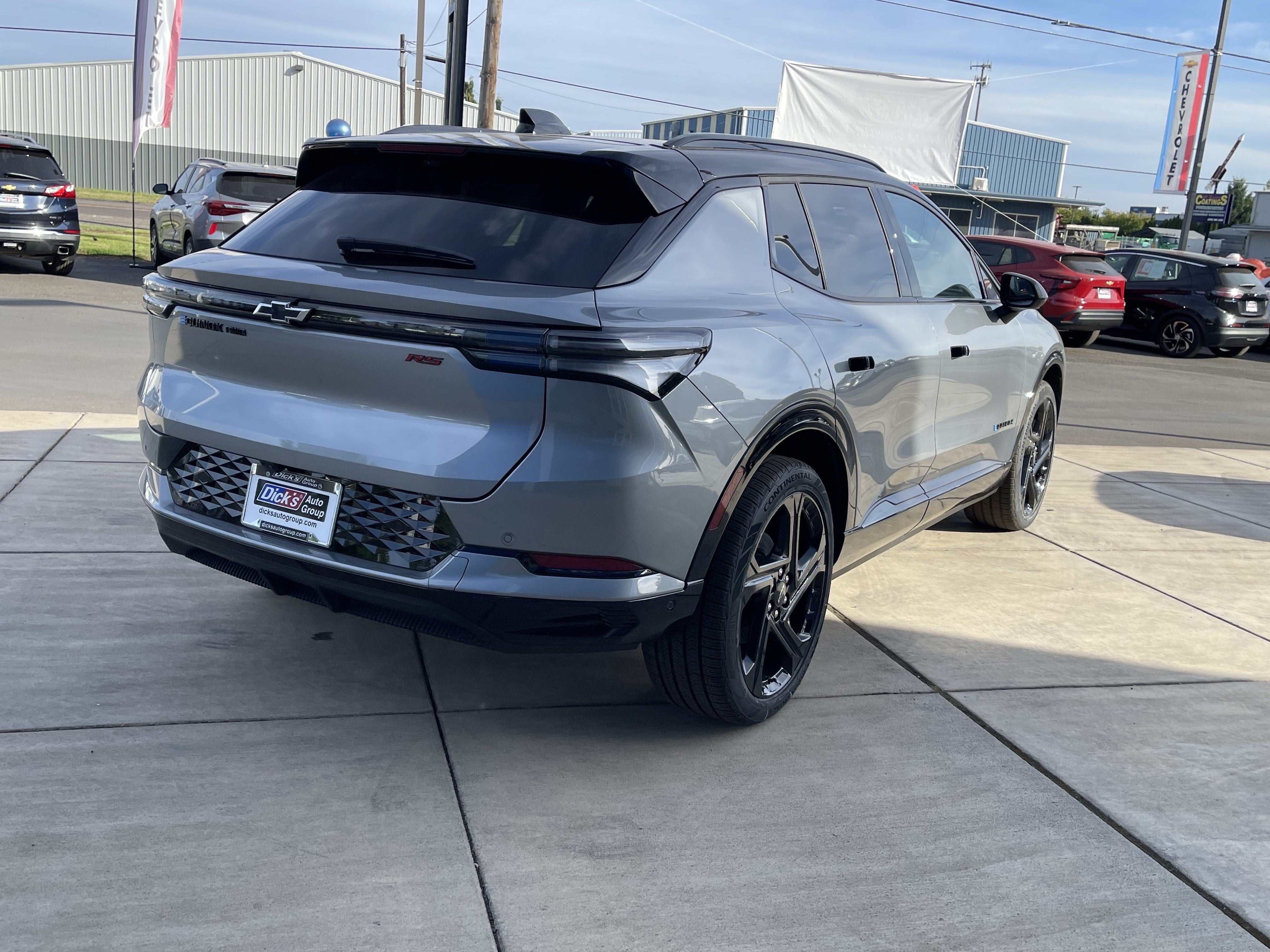 2026 Chevrolet Equinox EV RS