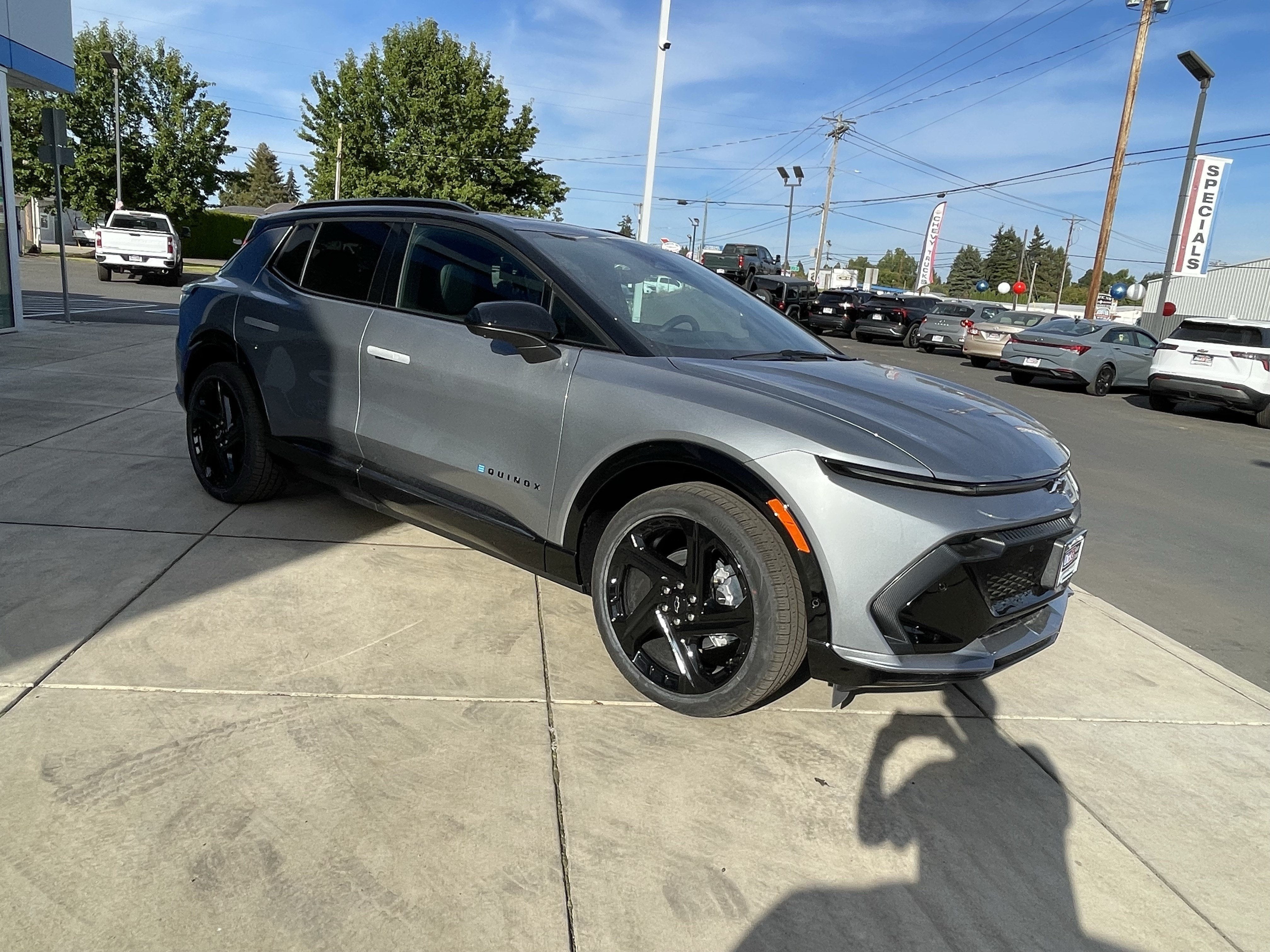 2026 Chevrolet Equinox EV RS