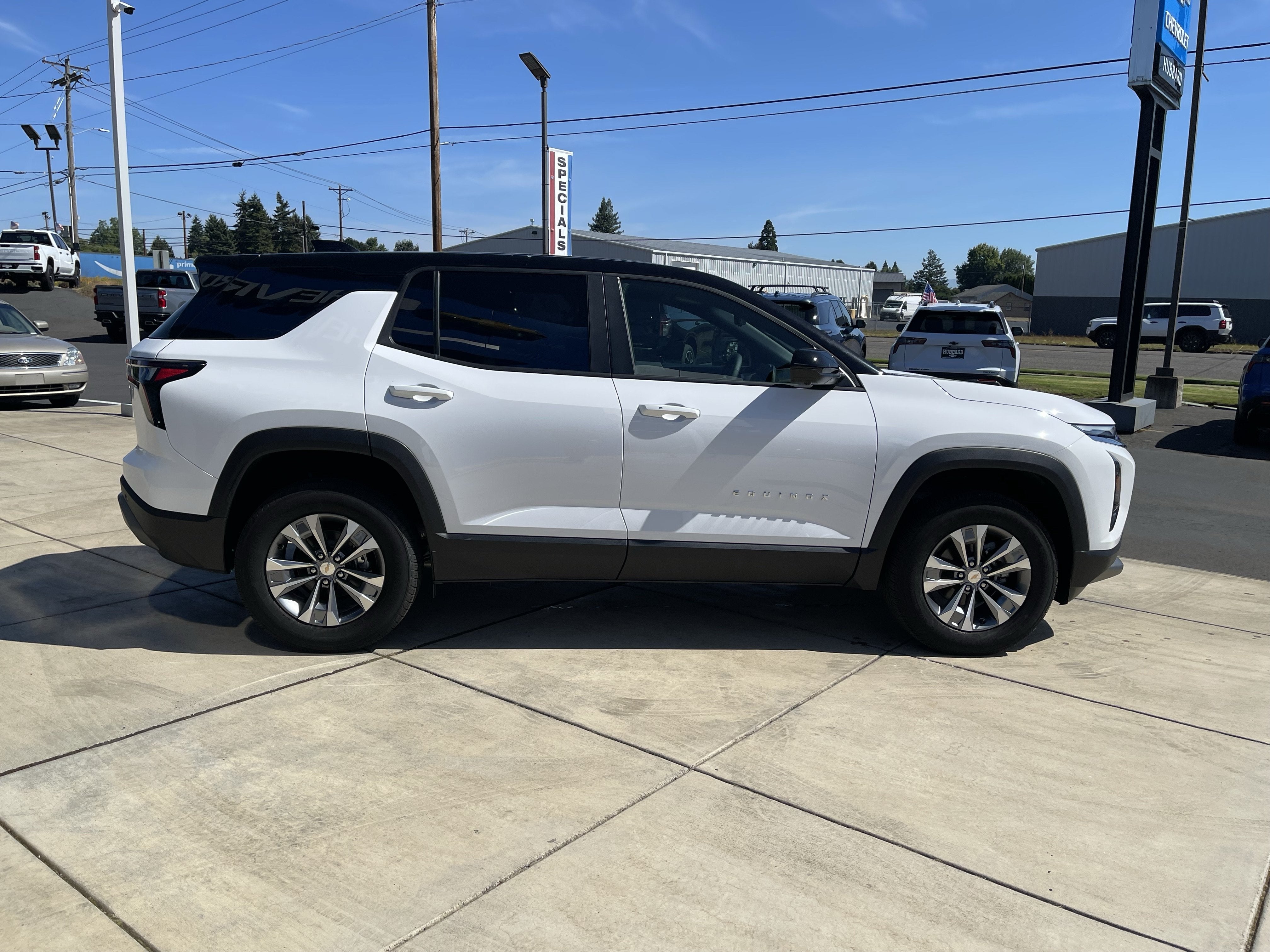 2026 Chevrolet Equinox FWD LT