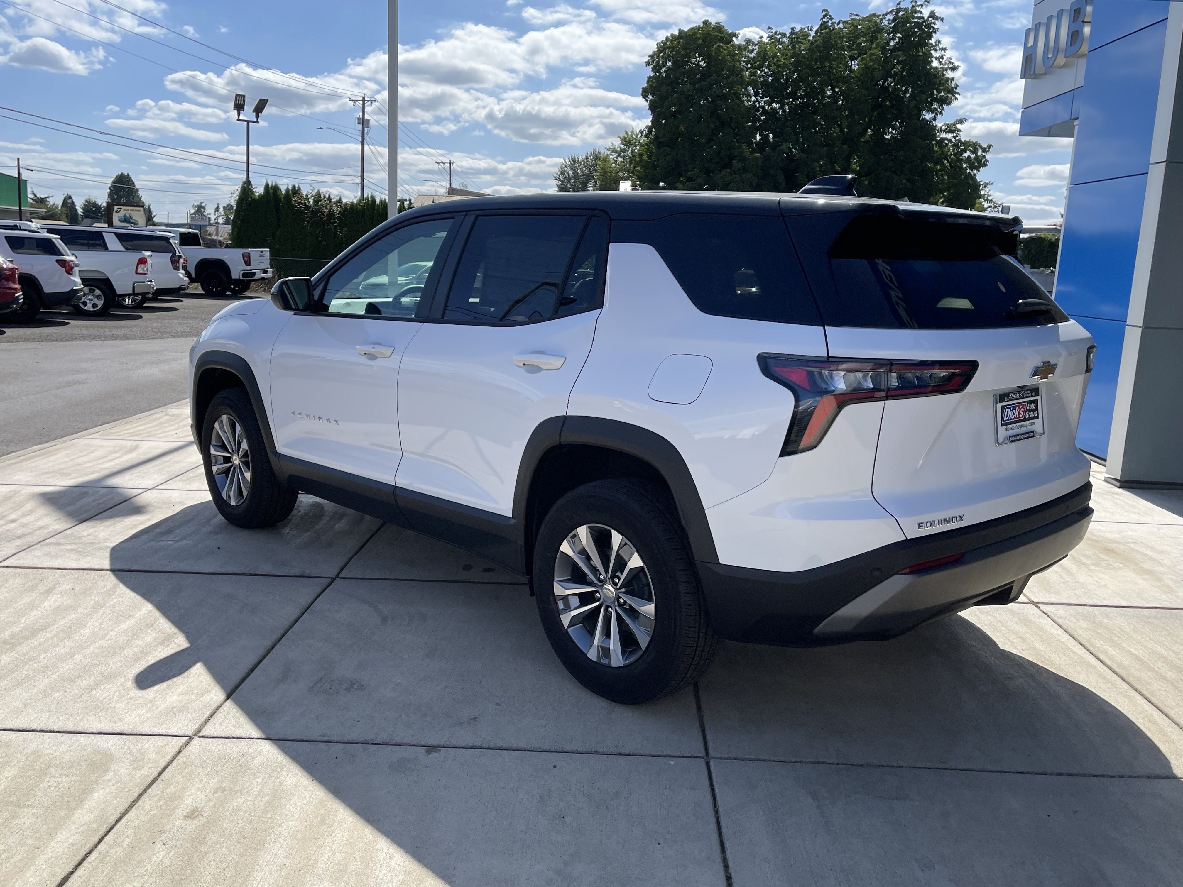 2026 Chevrolet Equinox FWD LT
