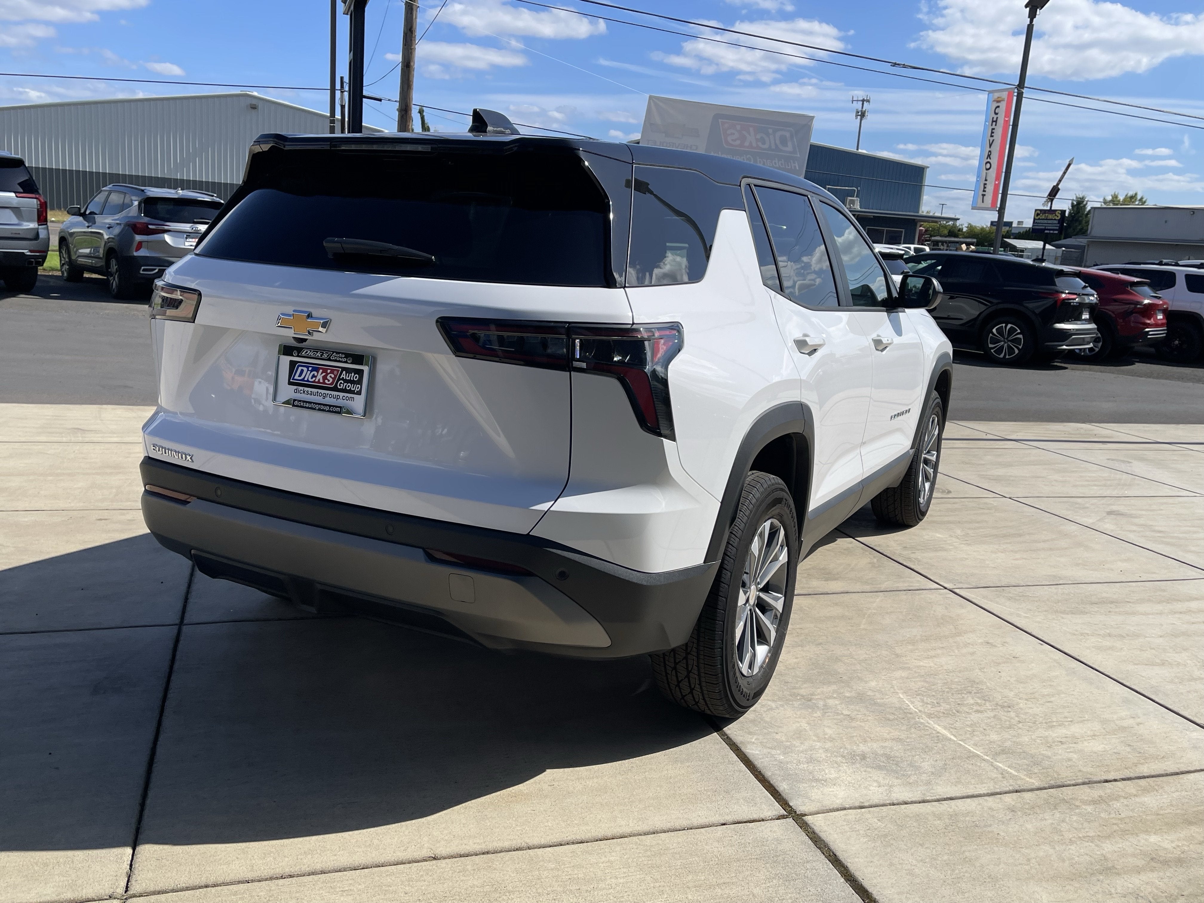 2026 Chevrolet Equinox FWD LT