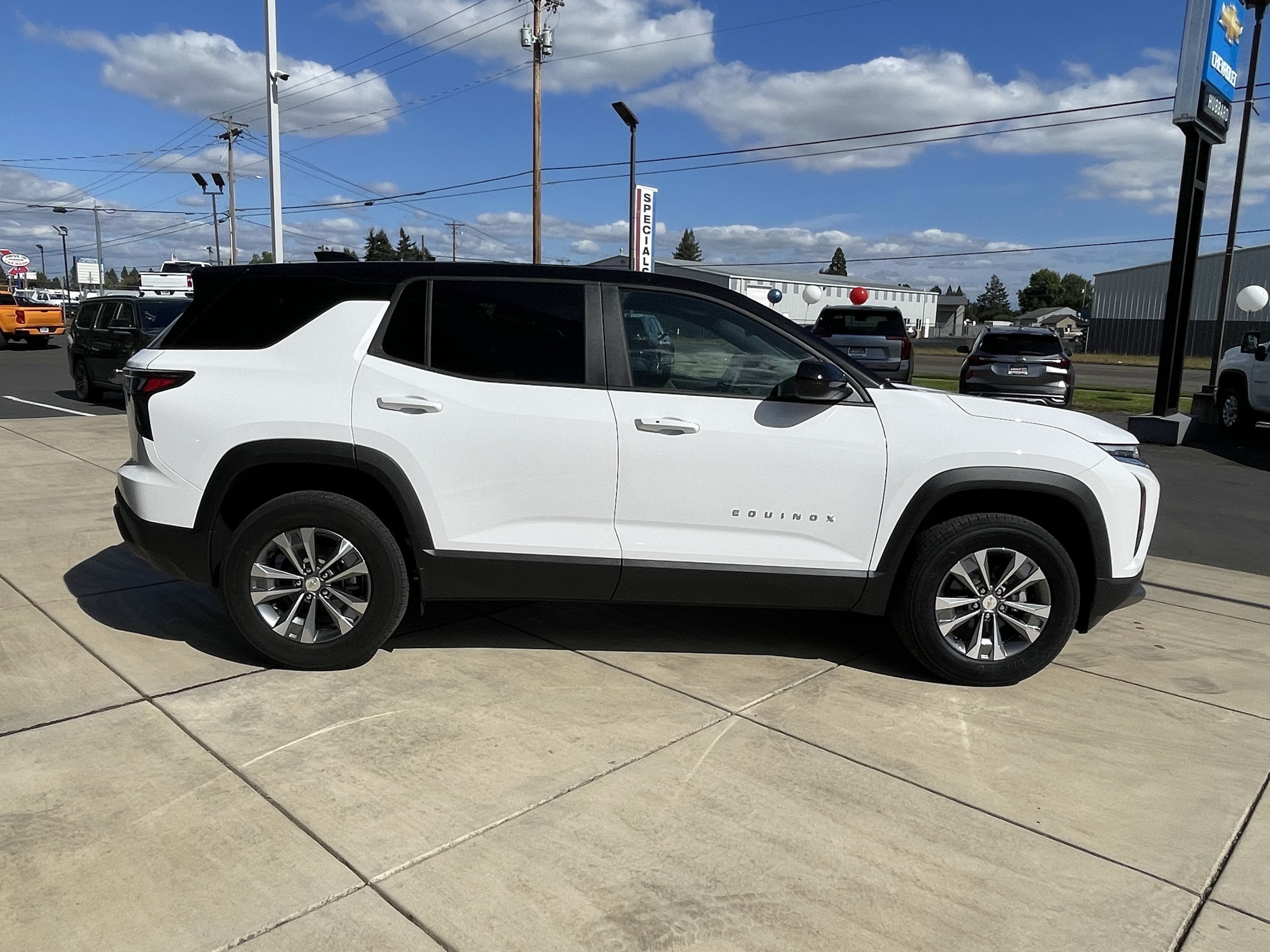 2026 Chevrolet Equinox FWD LT