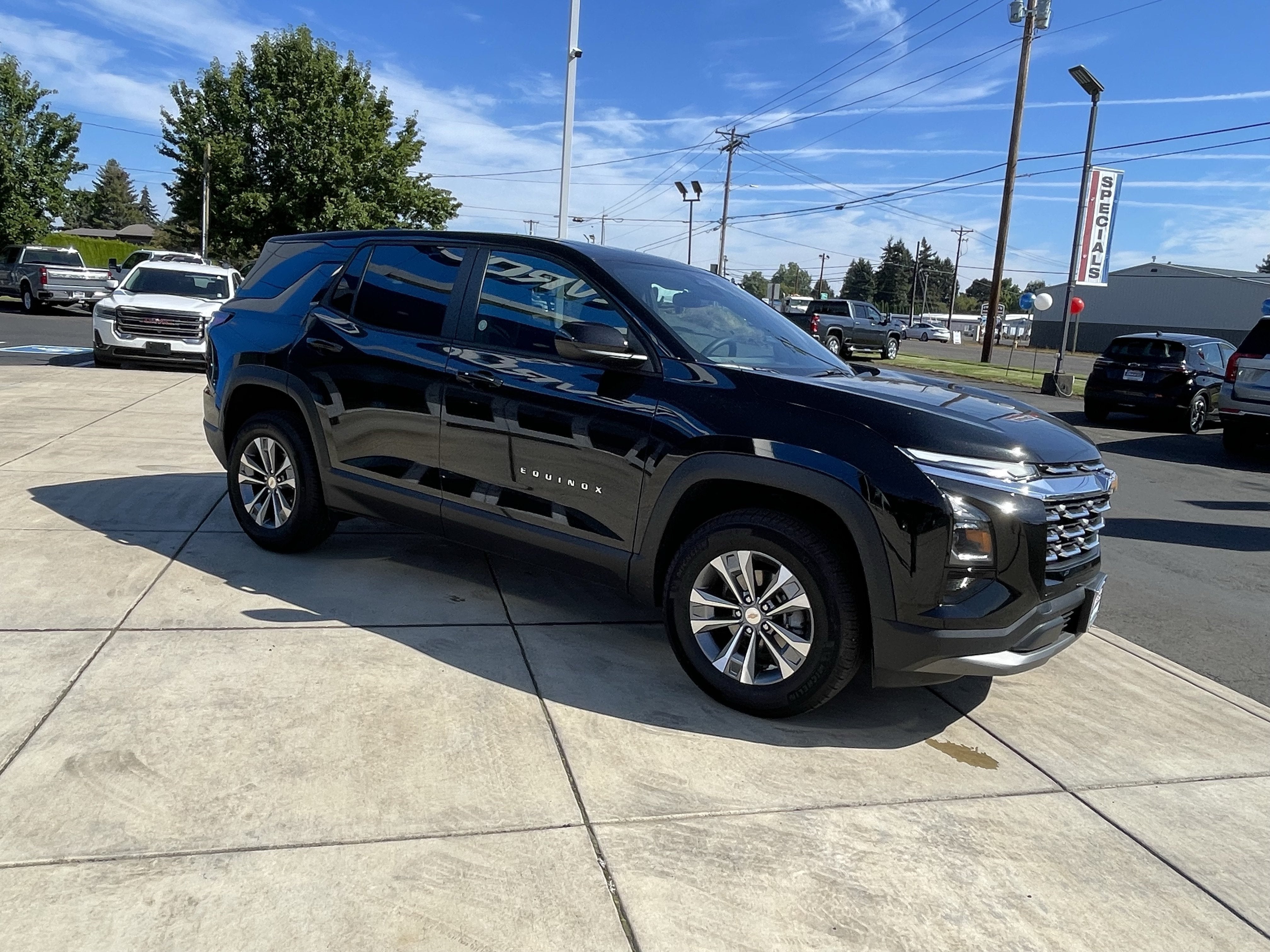 2026 Chevrolet Equinox AWD LT