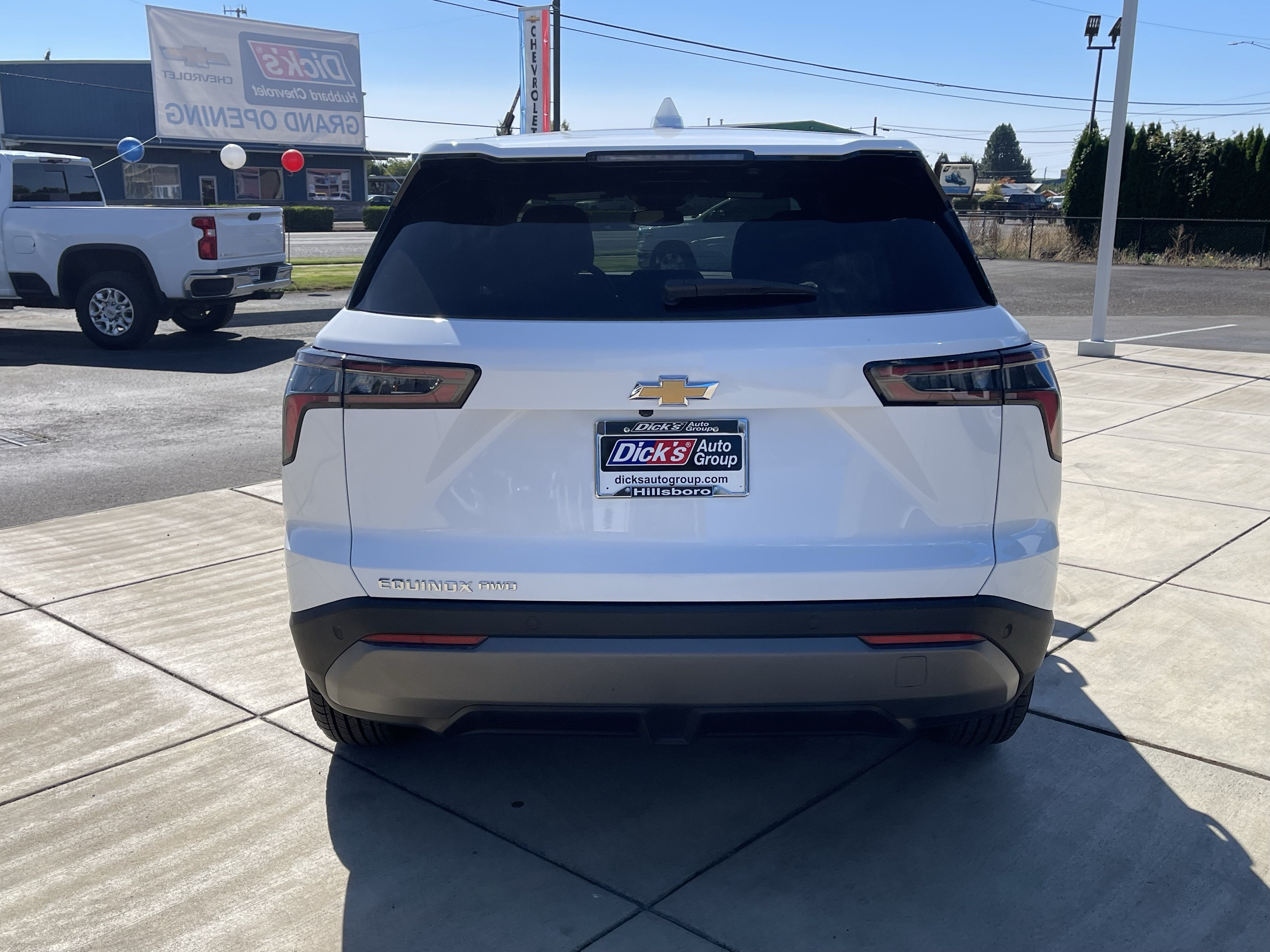 2026 Chevrolet Equinox AWD LT