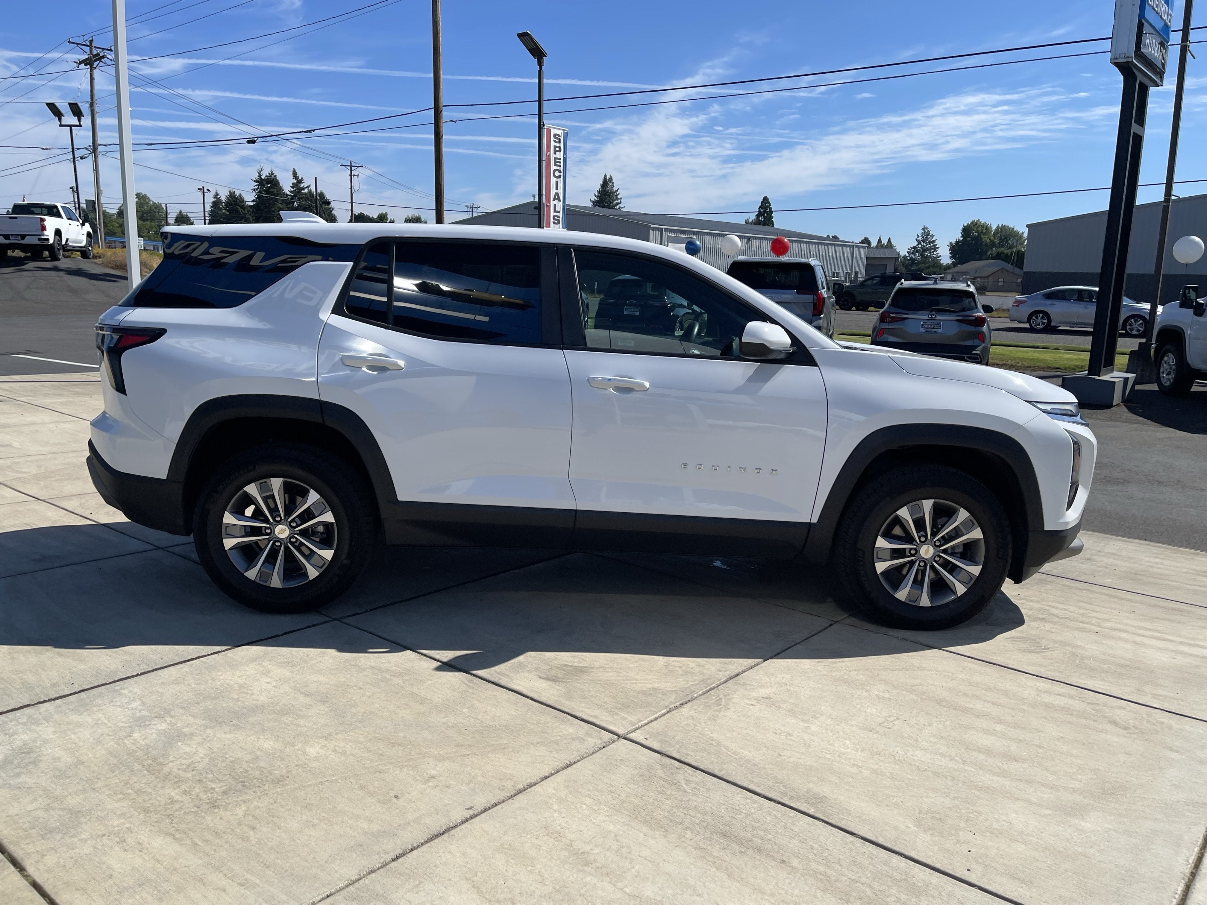 2026 Chevrolet Equinox AWD LT