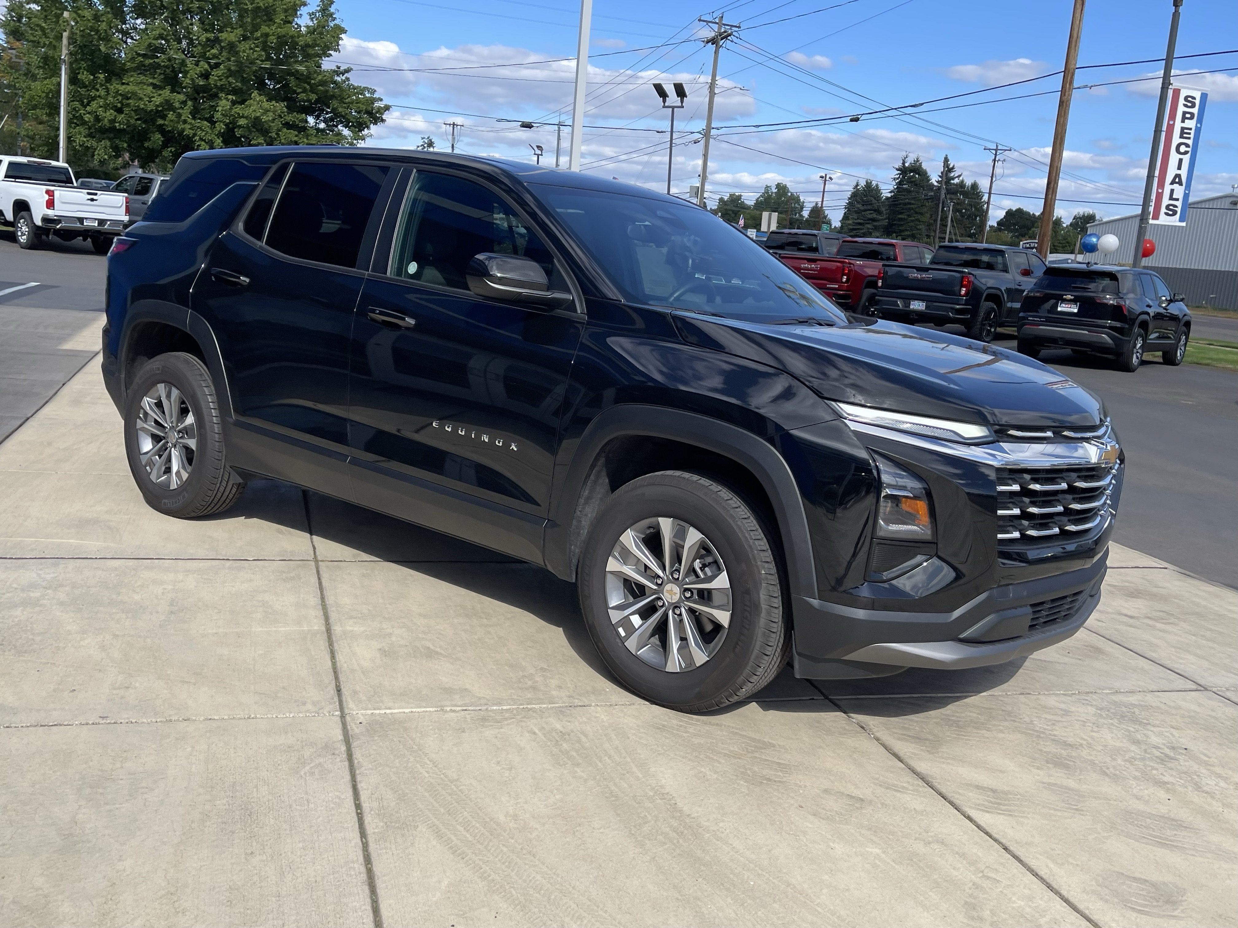 2026 Chevrolet Equinox AWD LT